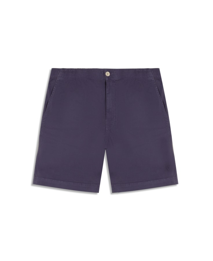 Bermuda Chino Power Relax Purple Blue