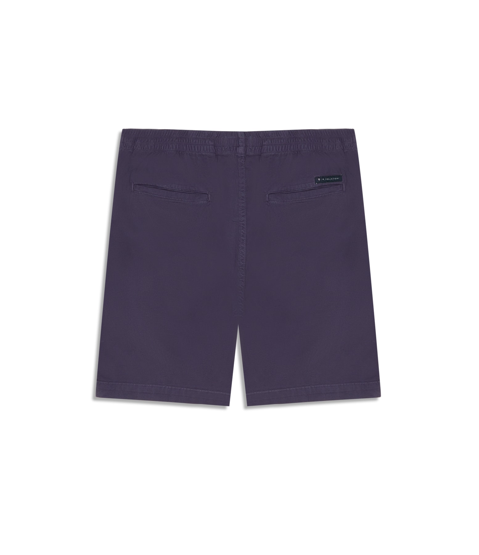Bermuda Chino Power Relax Purple Blue