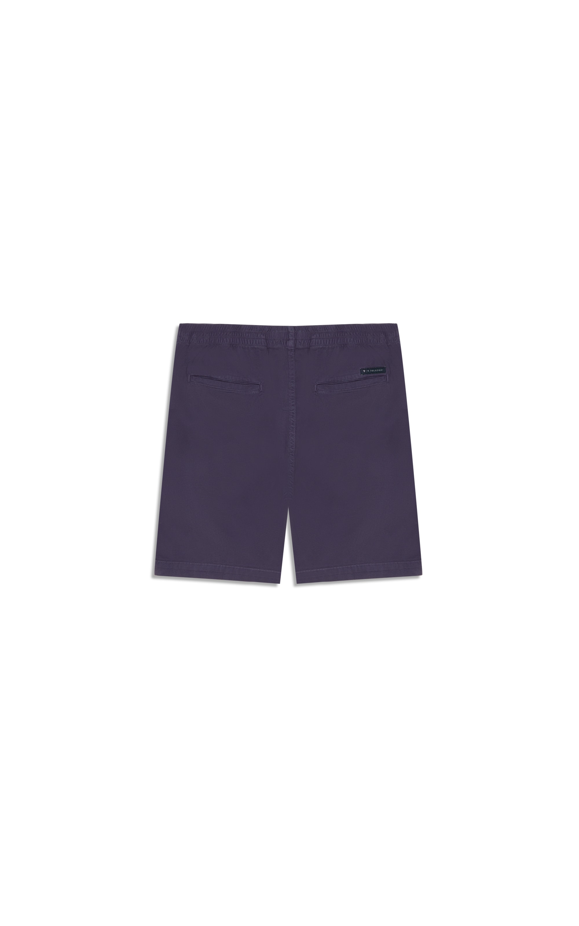 Bermuda Chino Power Relax Purple Blue