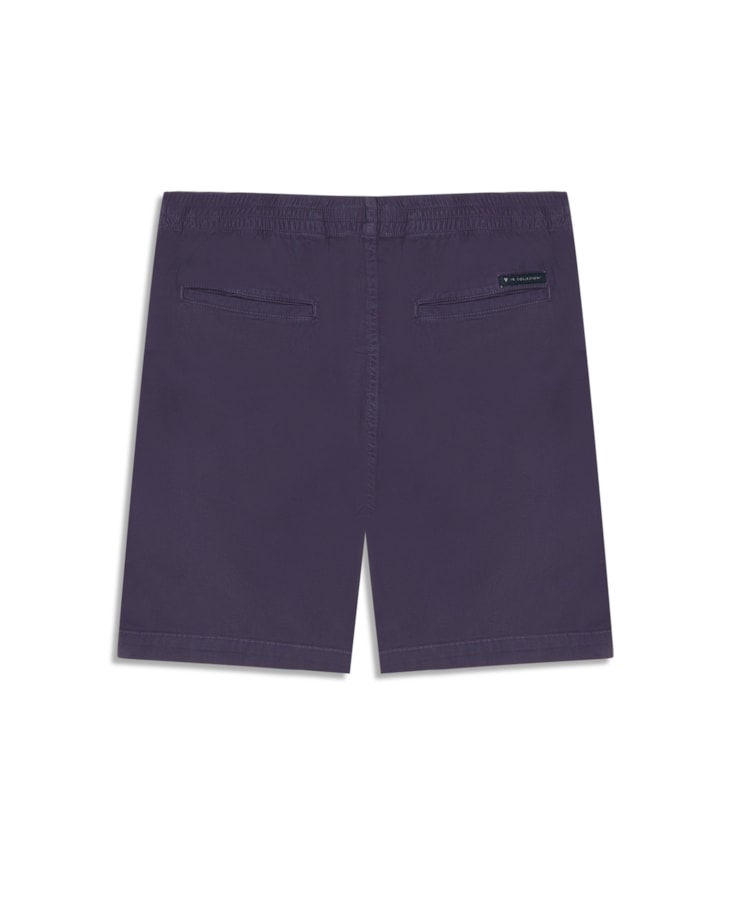 Bermuda Chino Power Relax Purple Blue