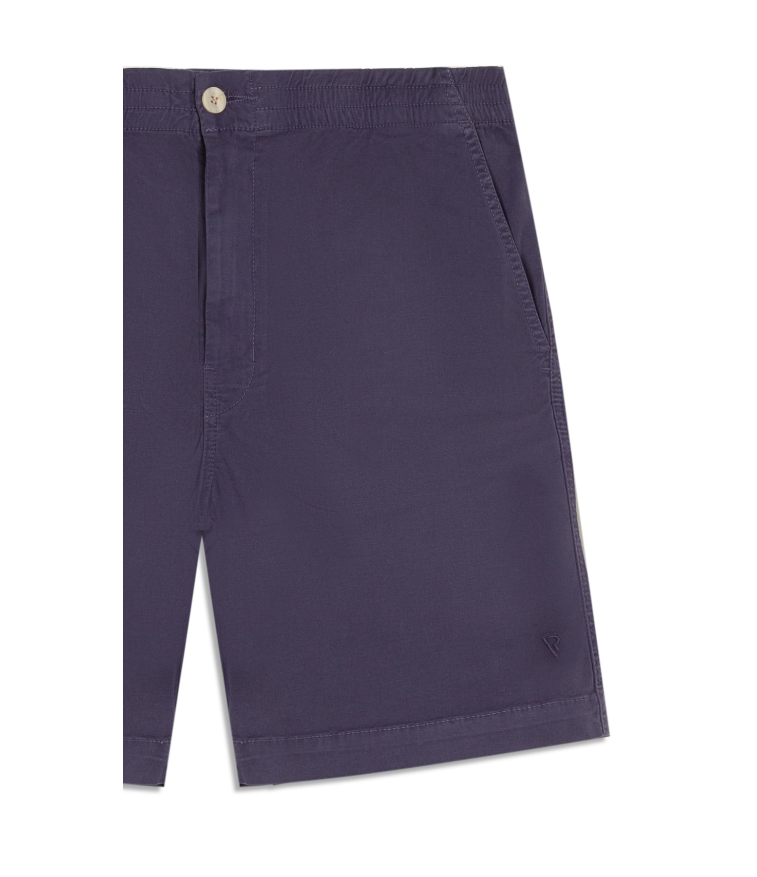 Bermuda Chino Power Relax Purple Blue