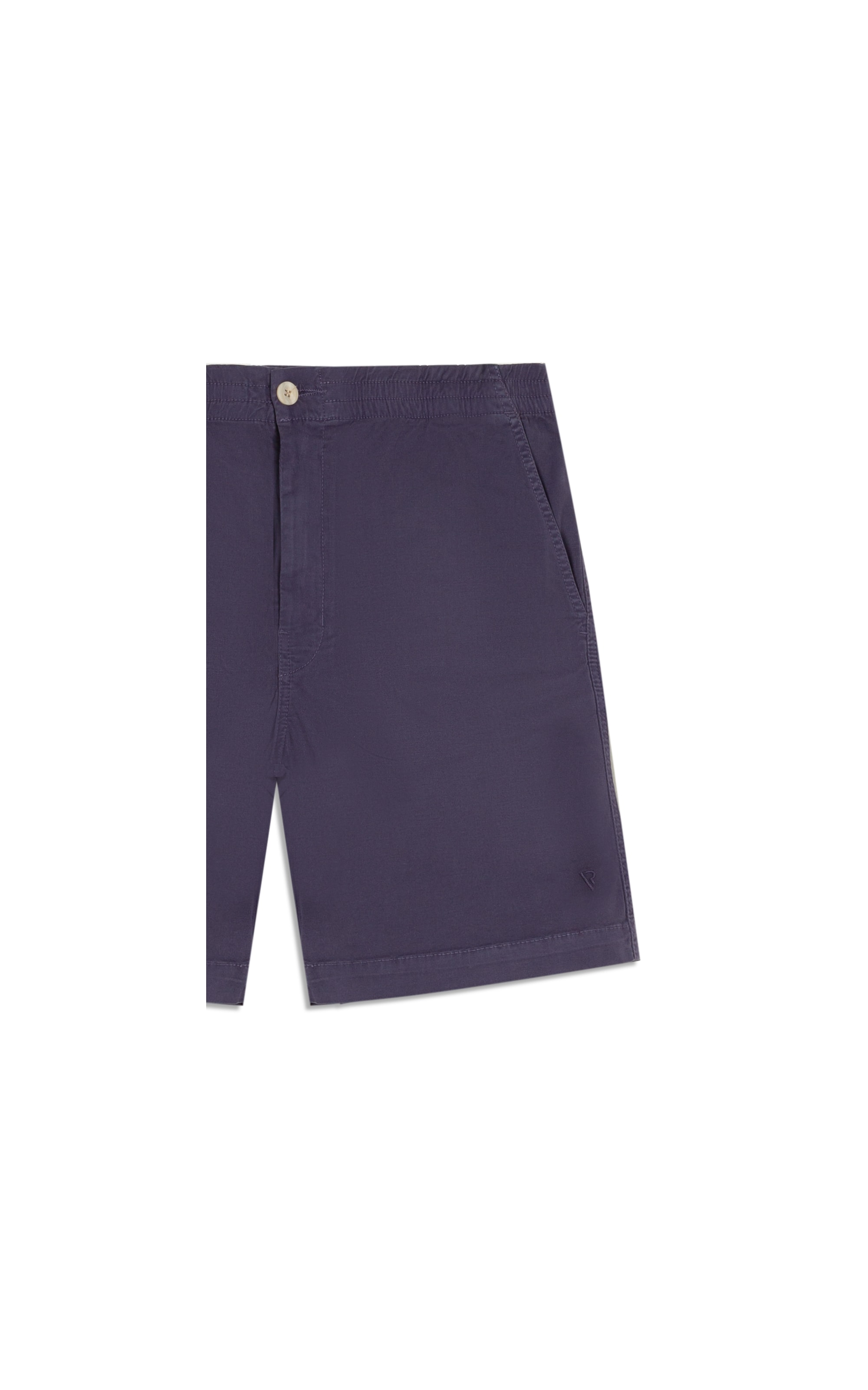 Bermuda Chino Power Relax Purple Blue