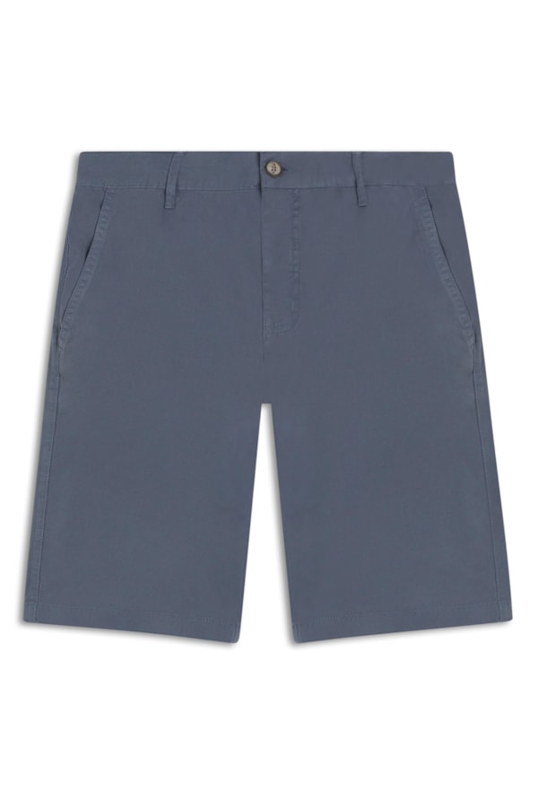 Bermuda Chino Vic Max Parachute Azul Bic