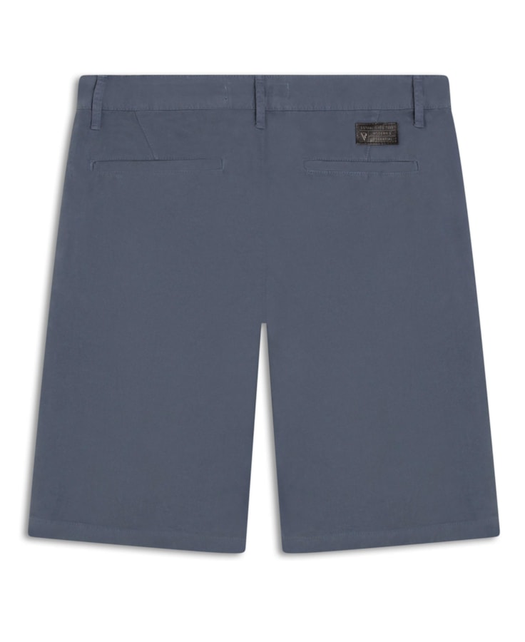Bermuda Chino Vic Max Parachute Azul Bic