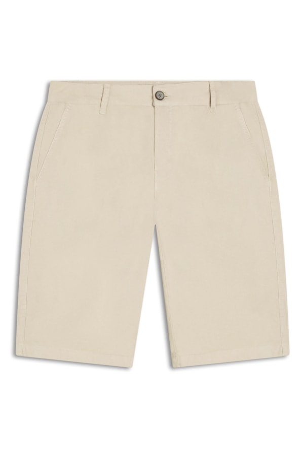 Bermuda Chino Vic Max Parachute Natural