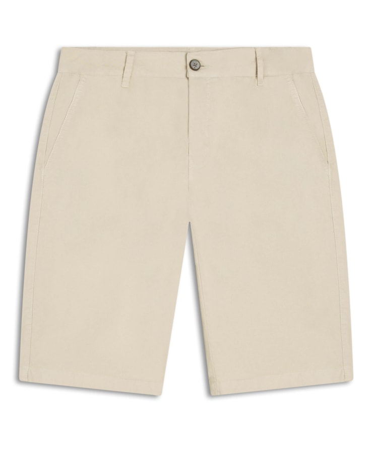 Bermuda Chino Vic Max Parachute Natural