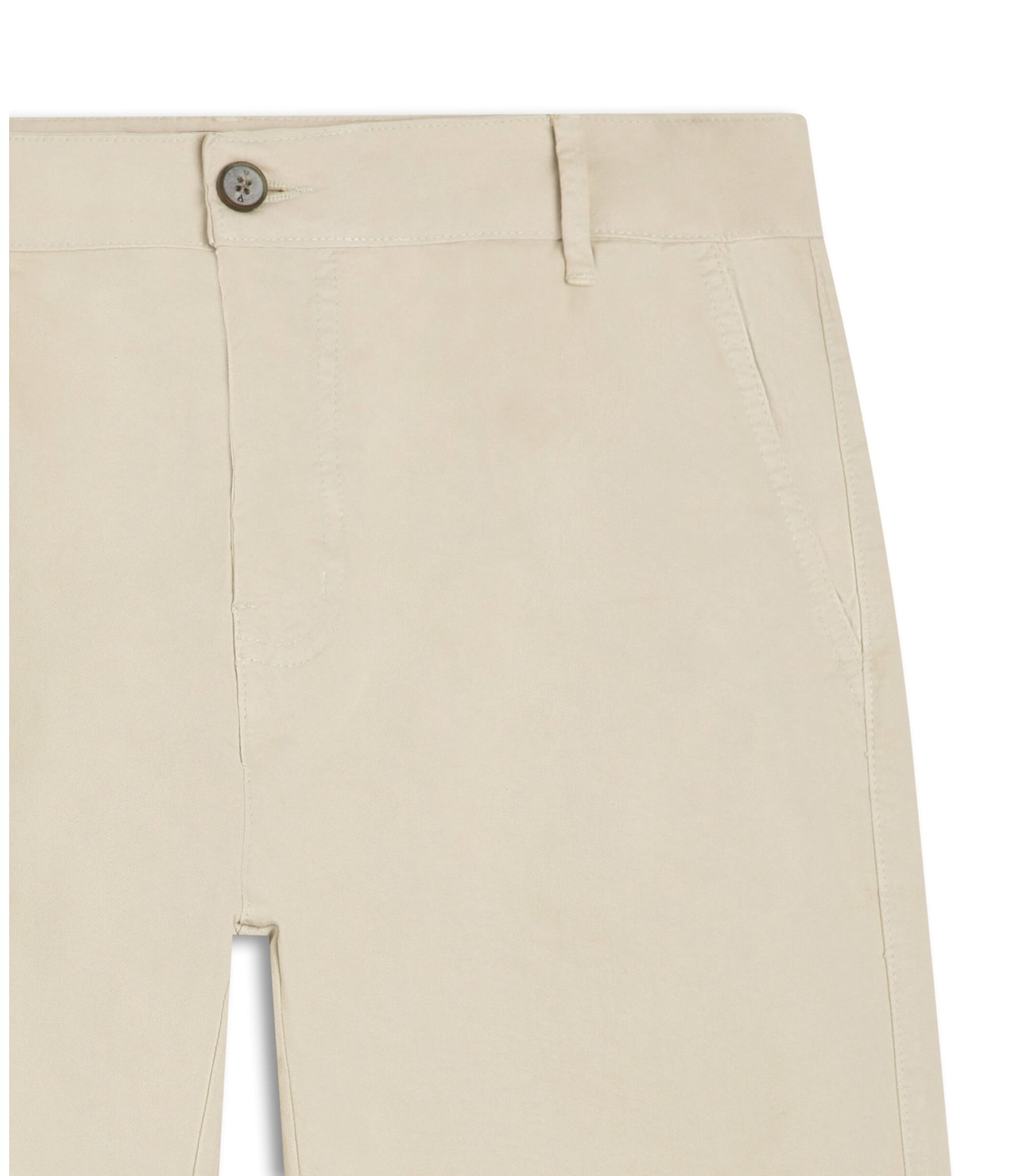 Bermuda Chino Vic Max Parachute Natural