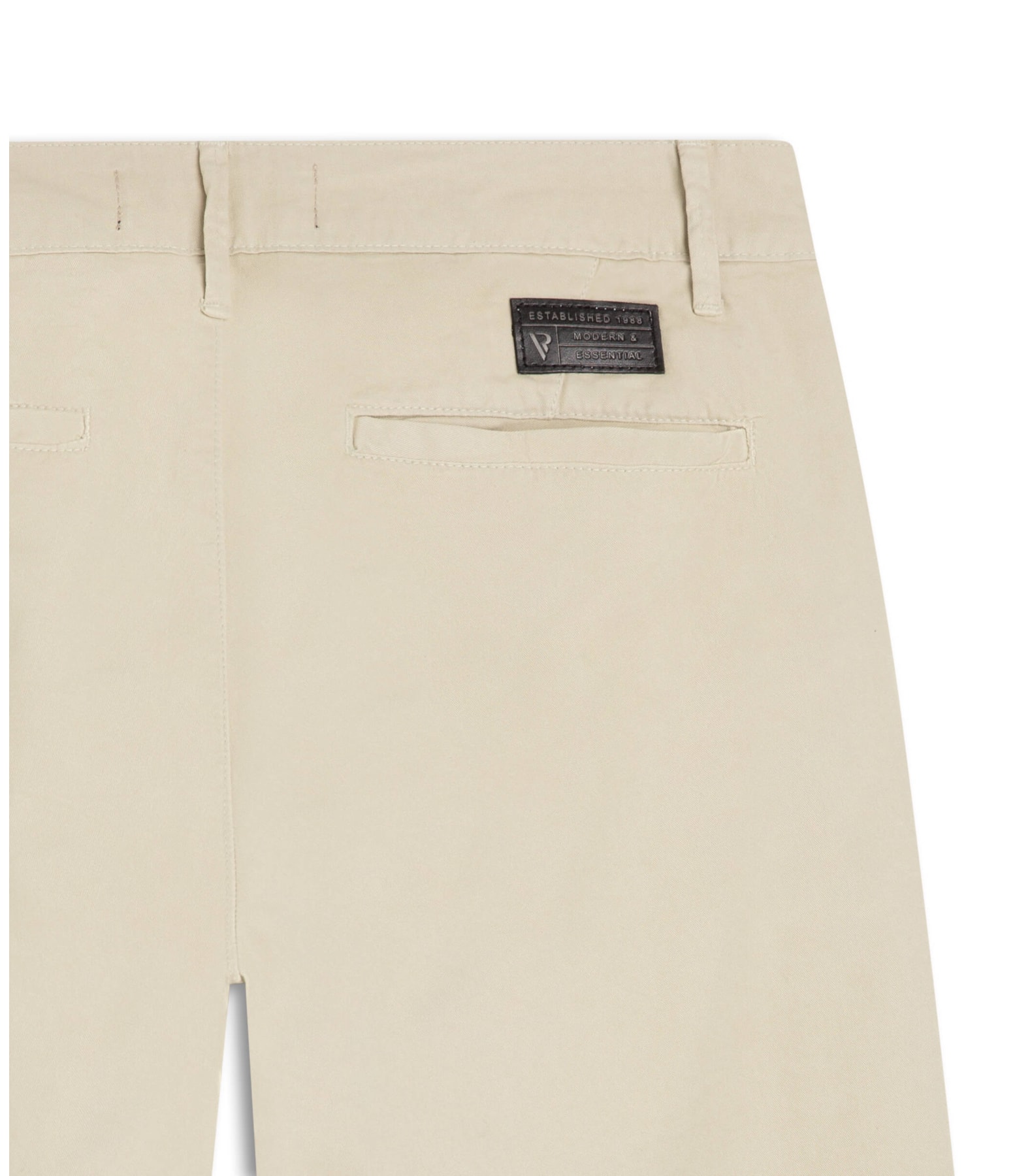Bermuda Chino Vic Max Parachute Natural
