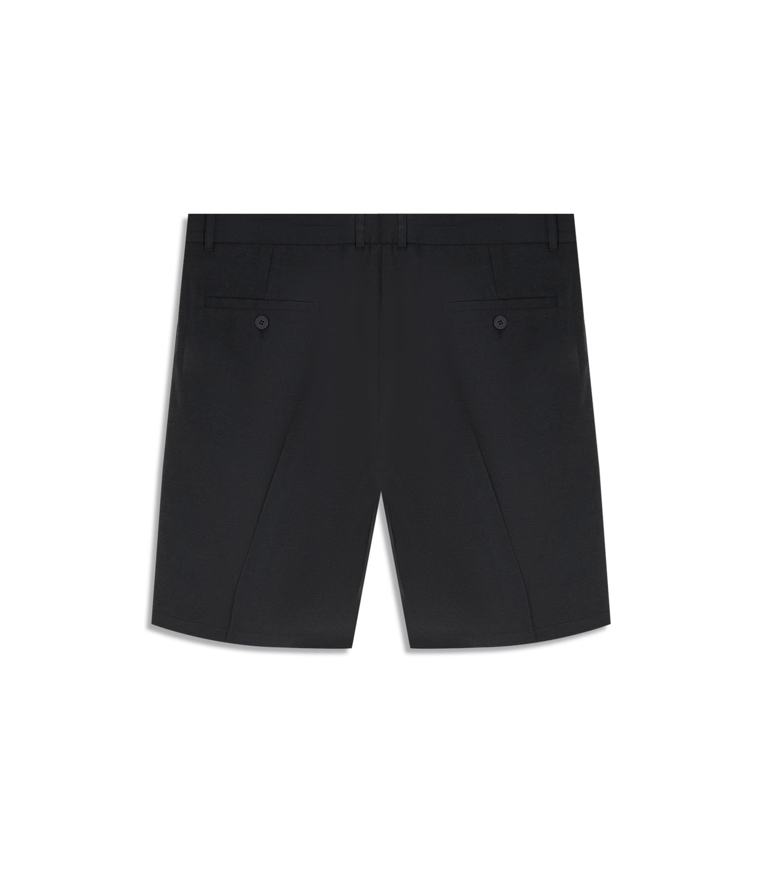 Bermuda Classic Linen Marant Dark Navy