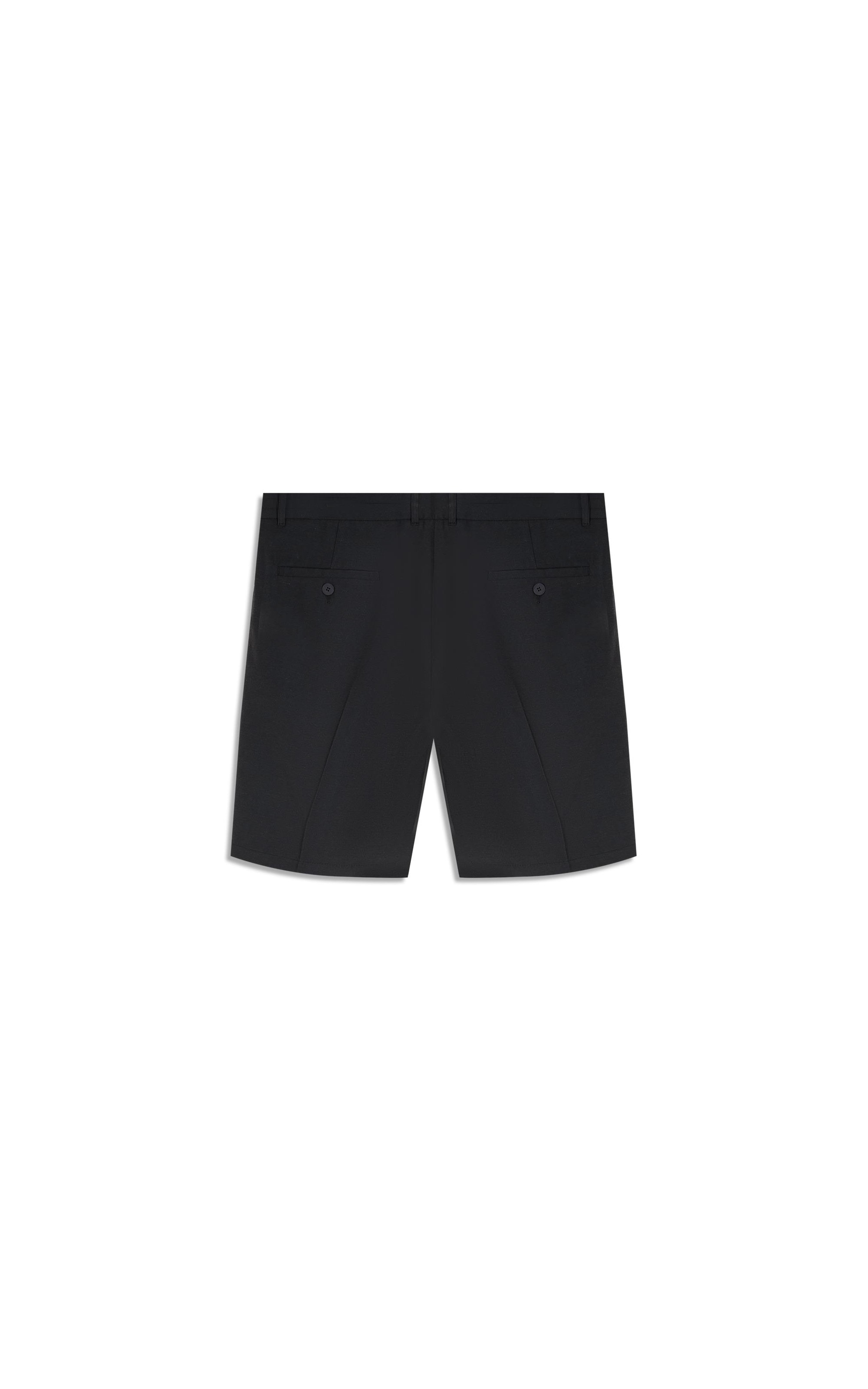 Bermuda Classic Linen Marant Dark Navy