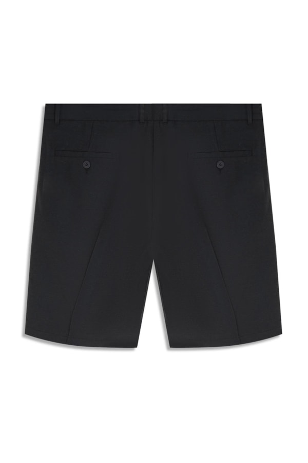 Bermuda Classic Linen Marant Dark Navy