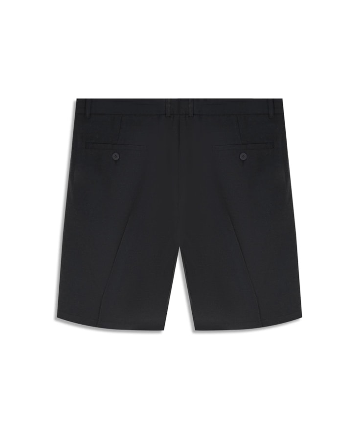 Bermuda Classic Linen Marant Dark Navy
