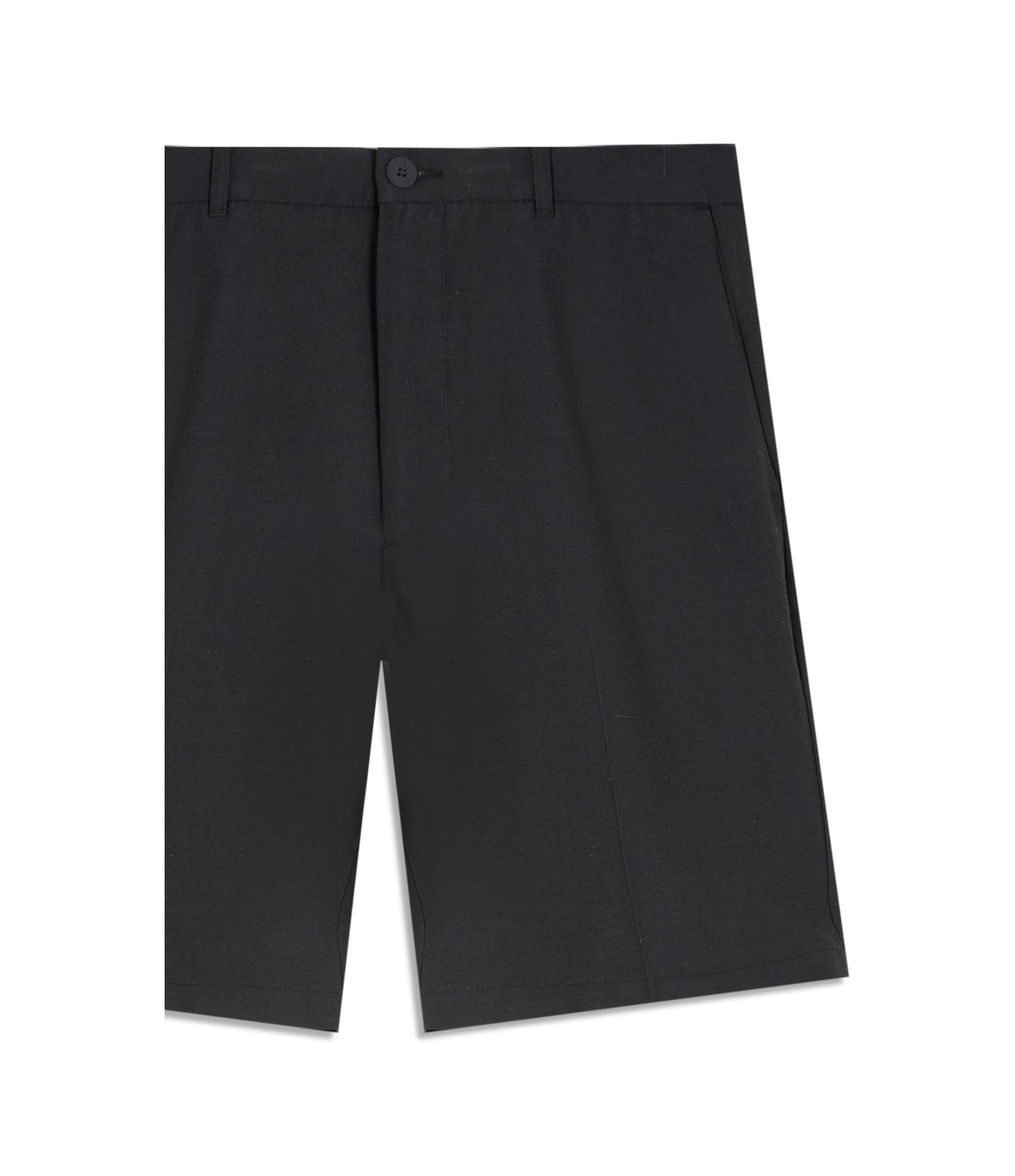 Bermuda Classic Linen Marant Dark Navy