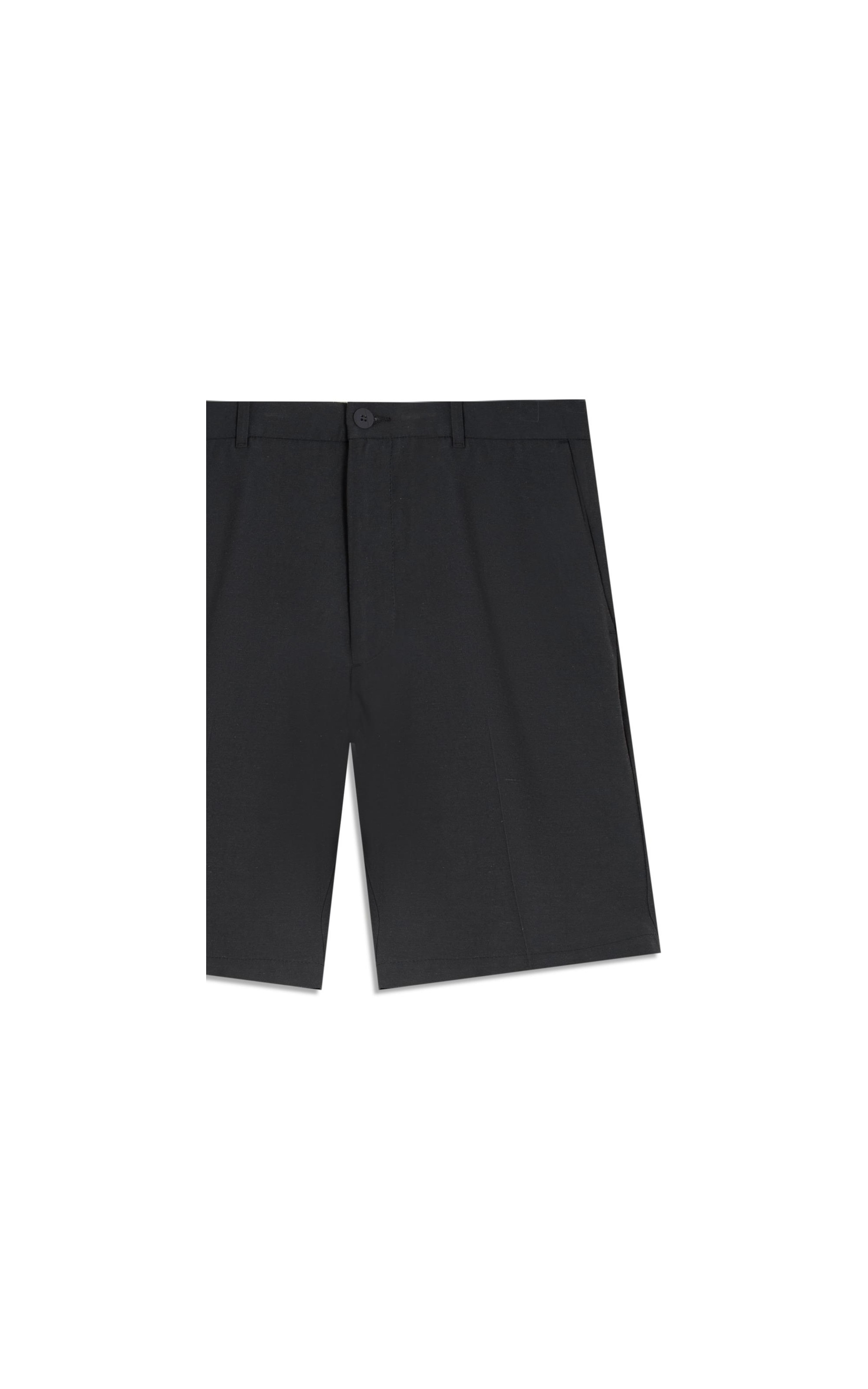 Bermuda Classic Linen Marant Dark Navy
