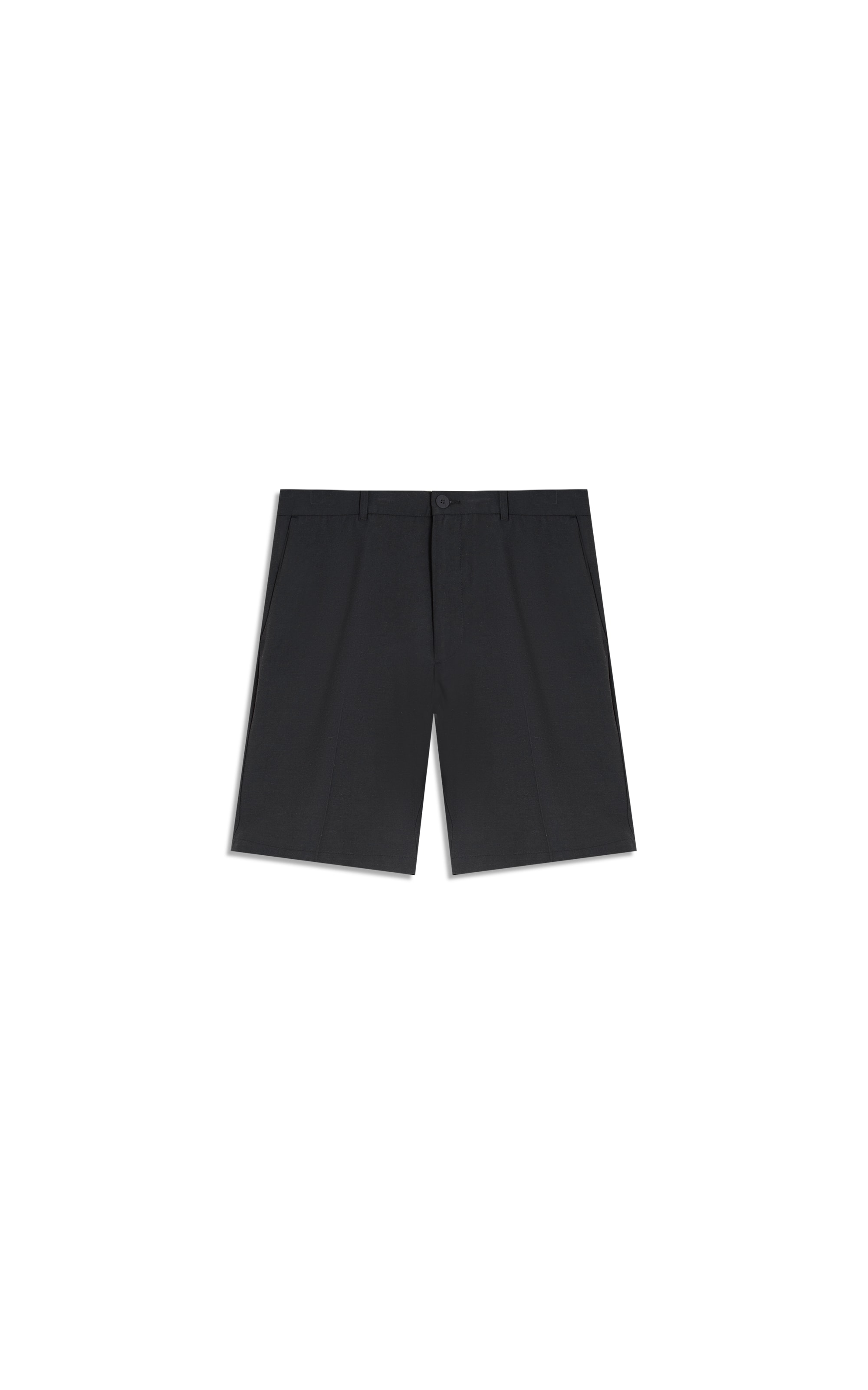 Bermuda Classic Linen Marant Dark Navy