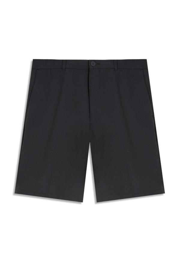 Bermuda Classic Linen Marant Dark Navy