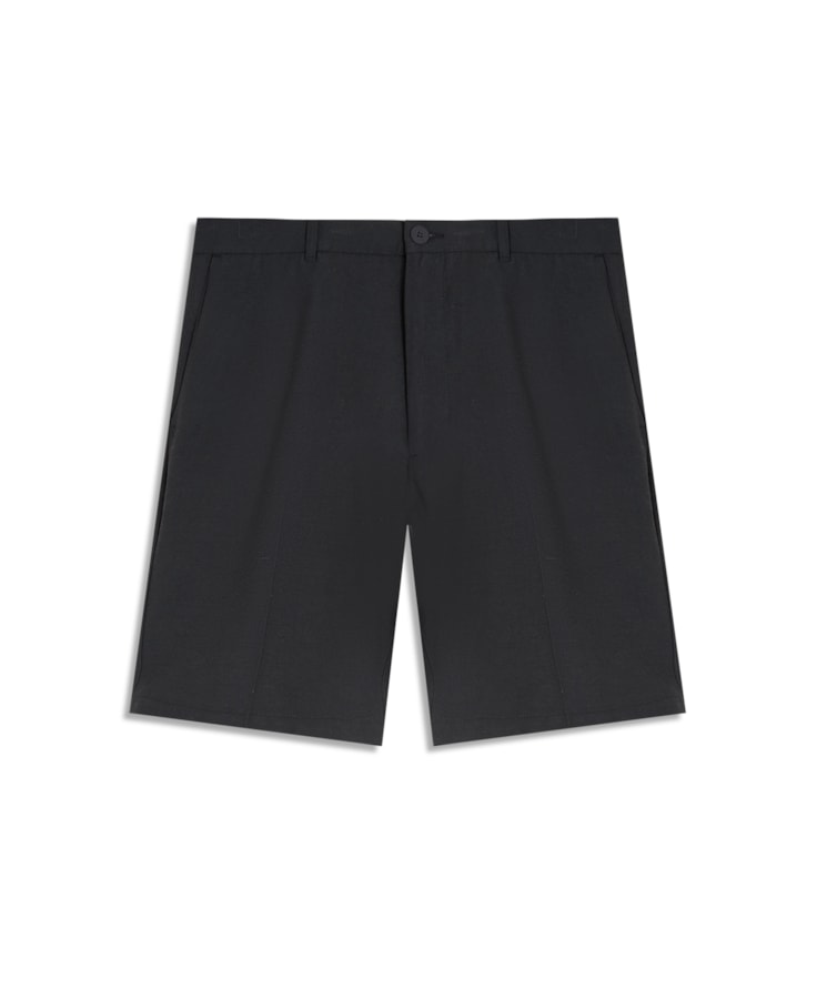 Bermuda Classic Linen Marant Dark Navy