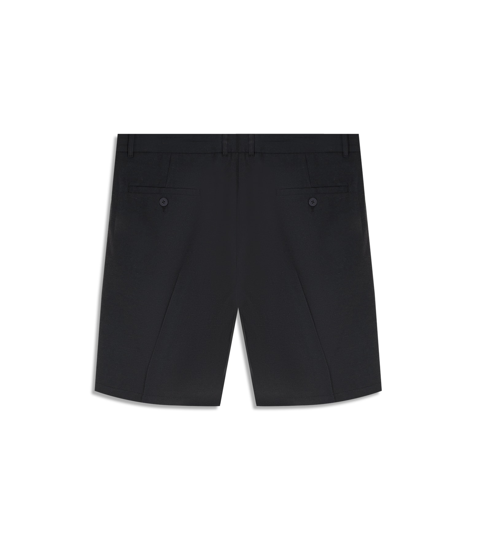 Bermuda Classic Linen Marant Dark Navy