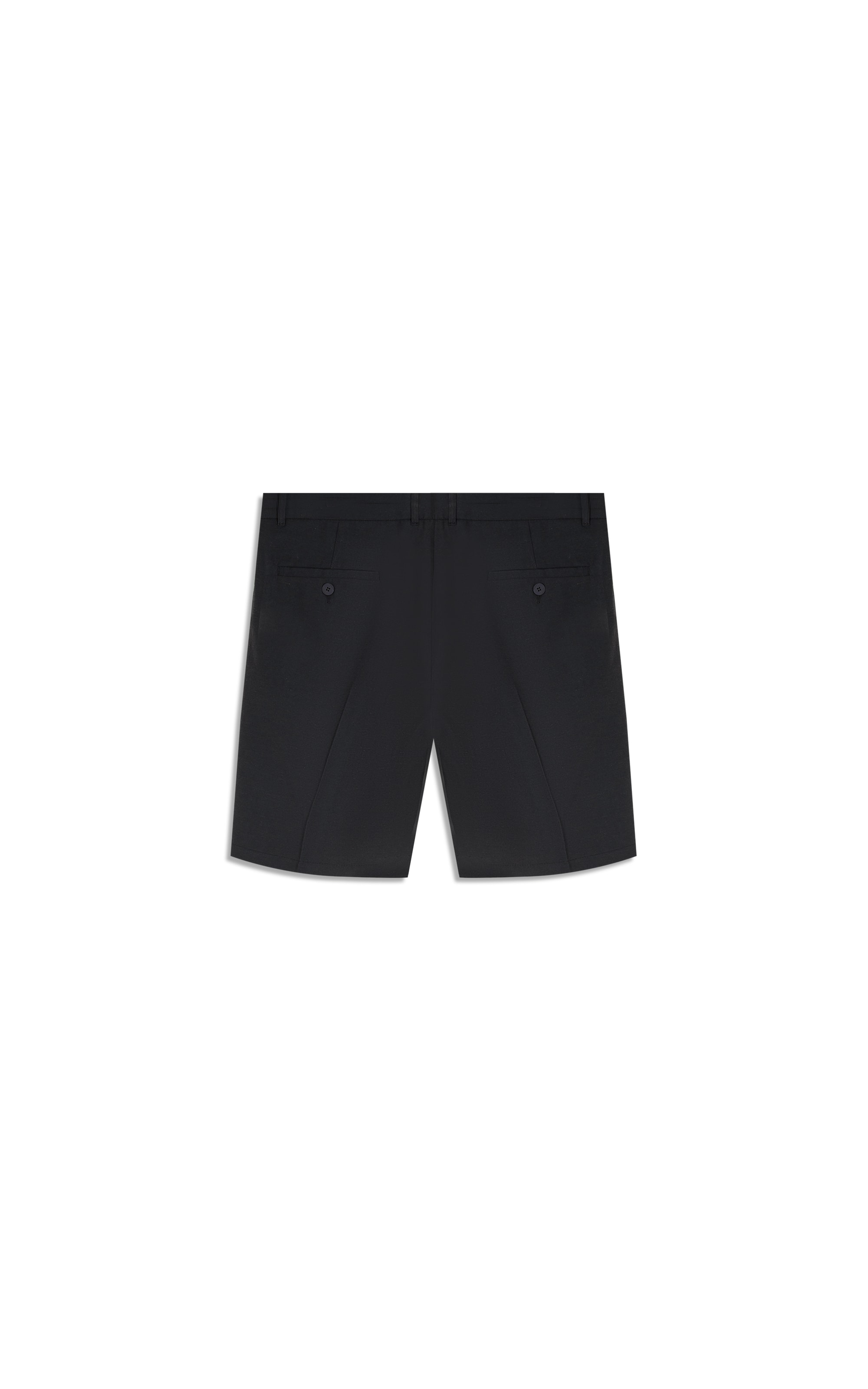 Bermuda Classic Linen Marant Dark Navy