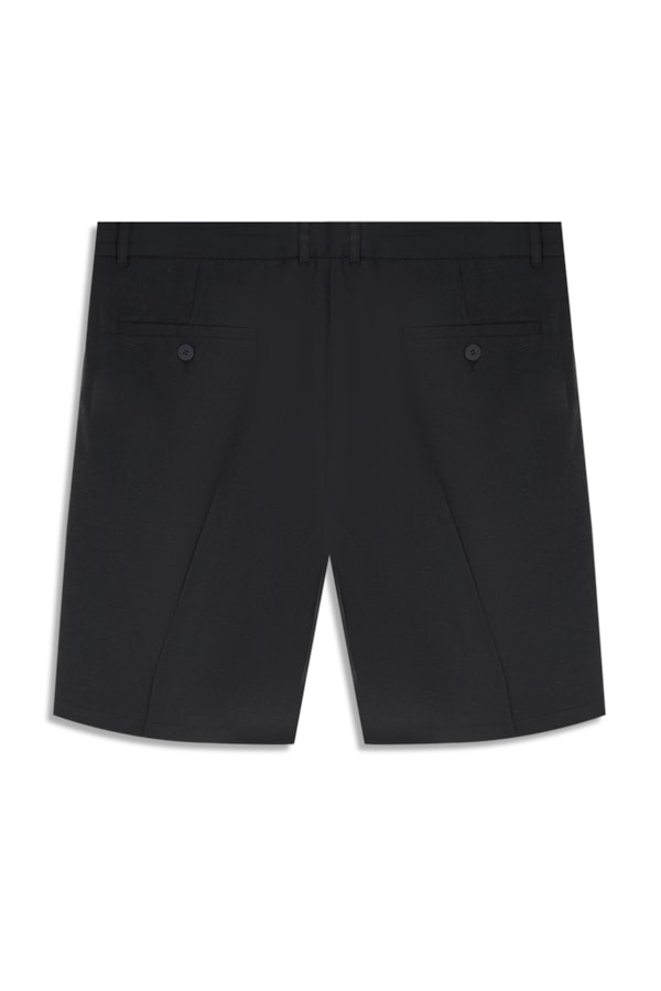 Bermuda Classic Linen Marant Dark Navy