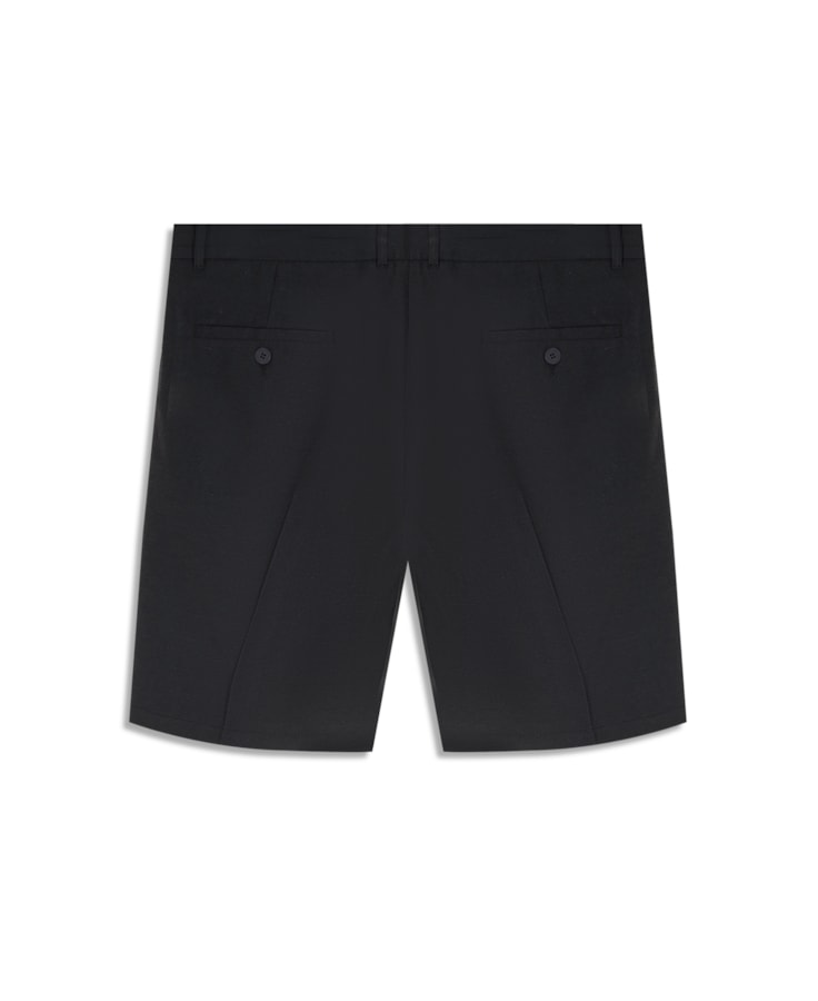 Bermuda Classic Linen Marant Dark Navy