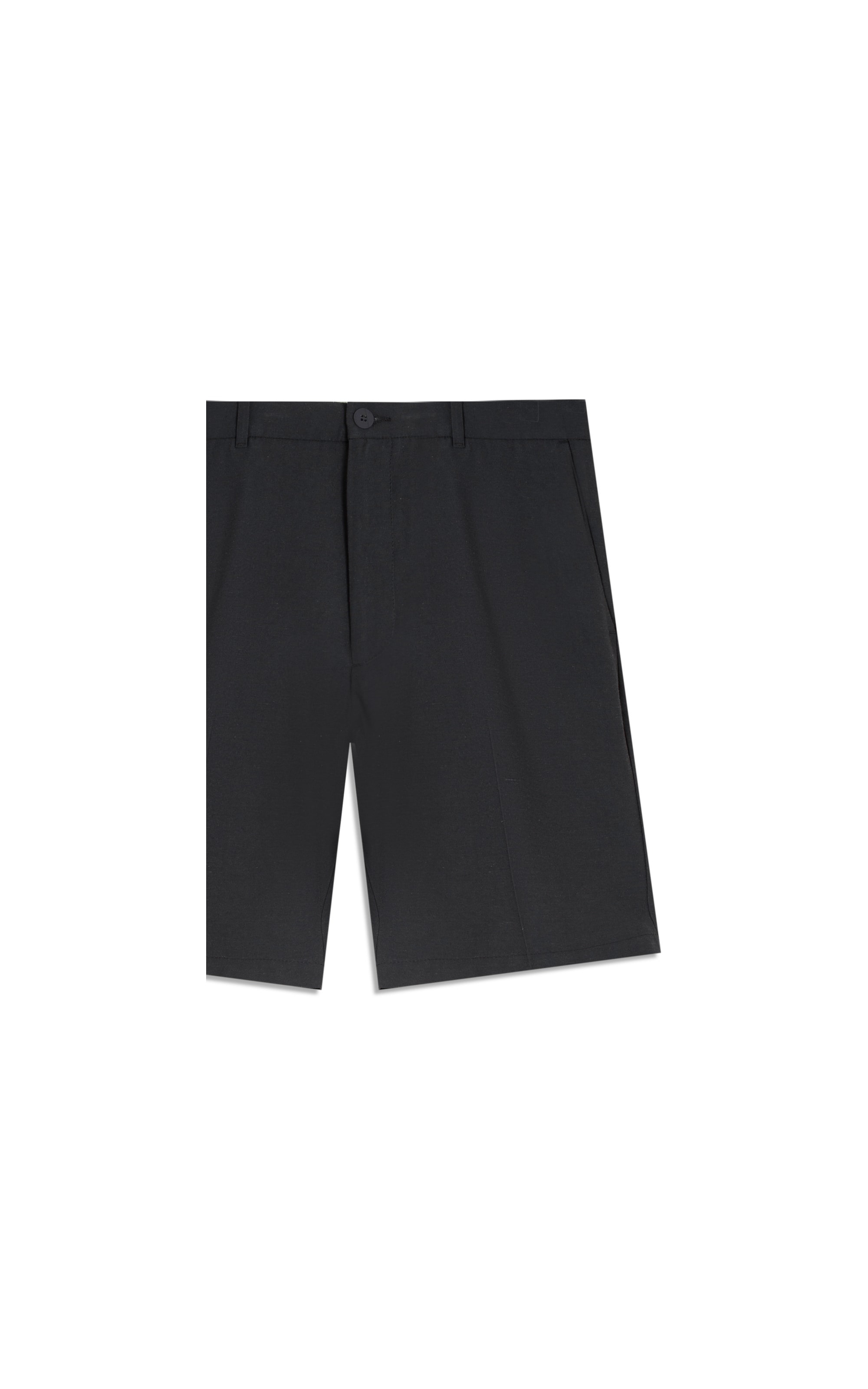Bermuda Classic Linen Marant Dark Navy