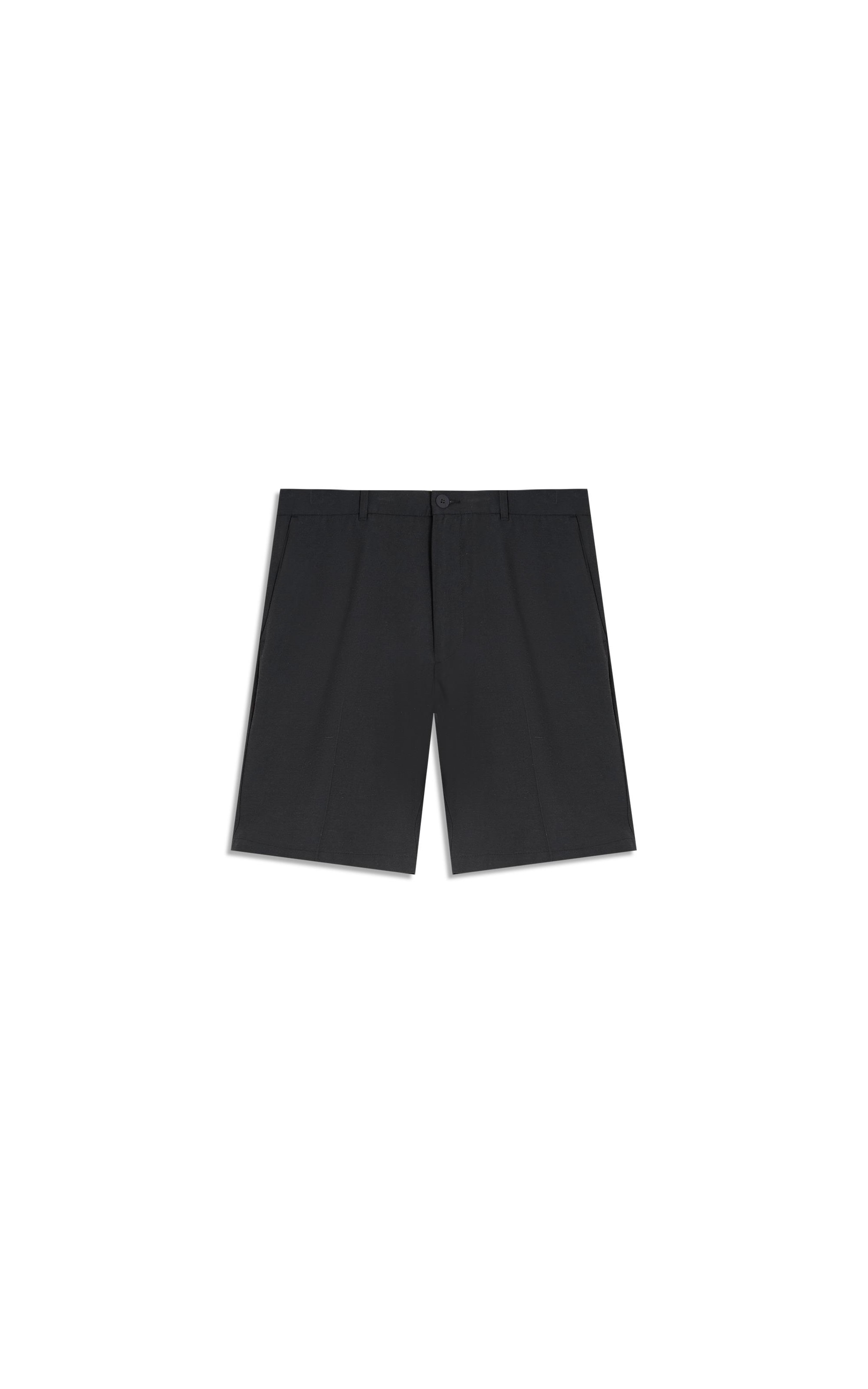 Bermuda Classic Linen Marant Dark Navy