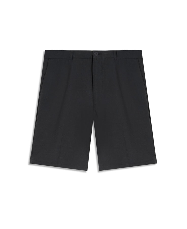 Bermuda Classic Linen Marant Dark Navy