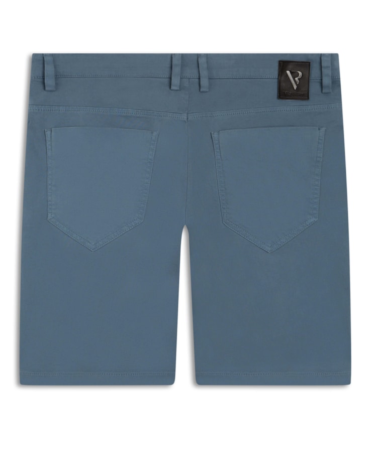 Bermuda Color Jogging Essencial Azul Pervante