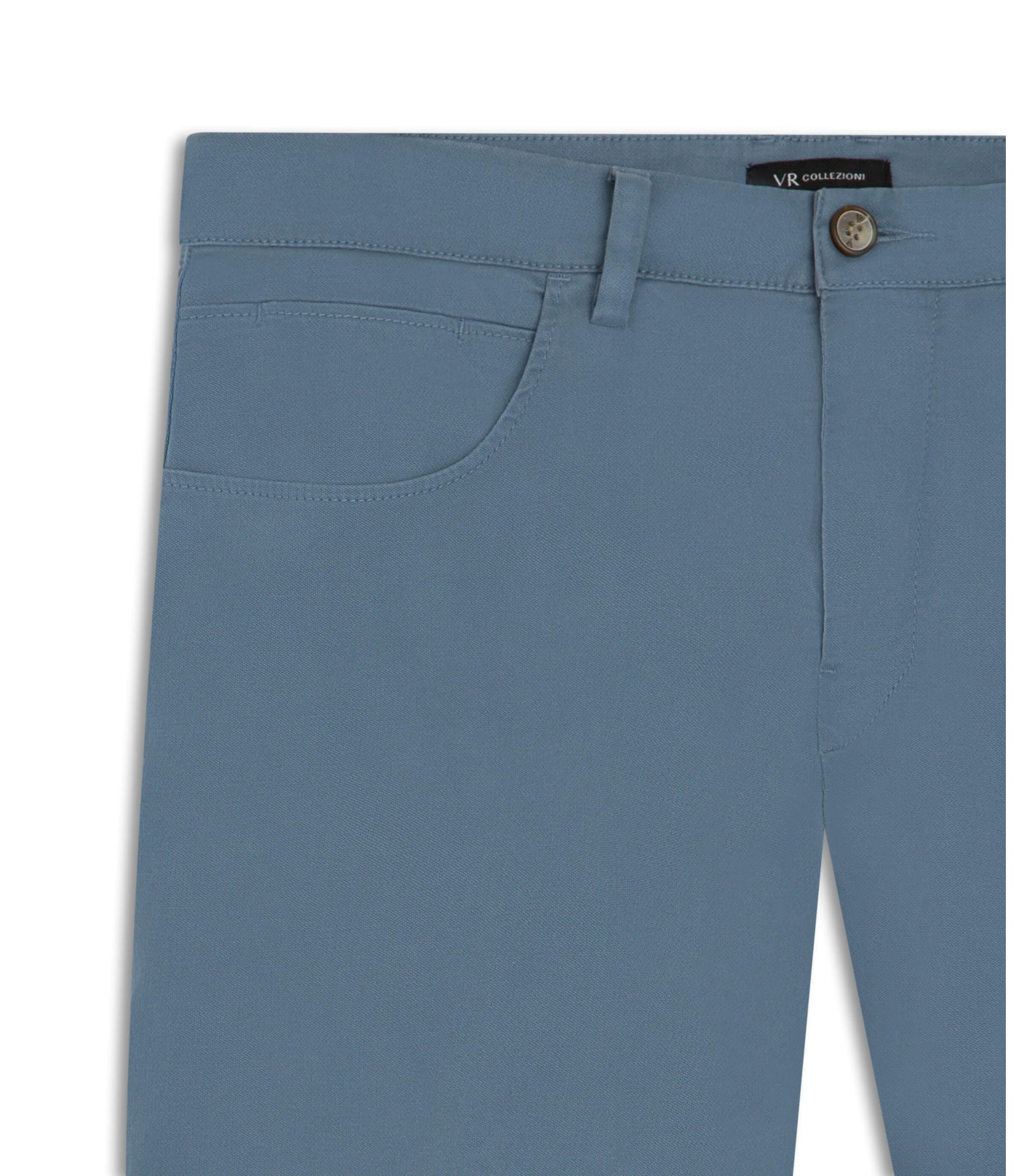 Bermuda Color Jogging Essencial Azul Pervante