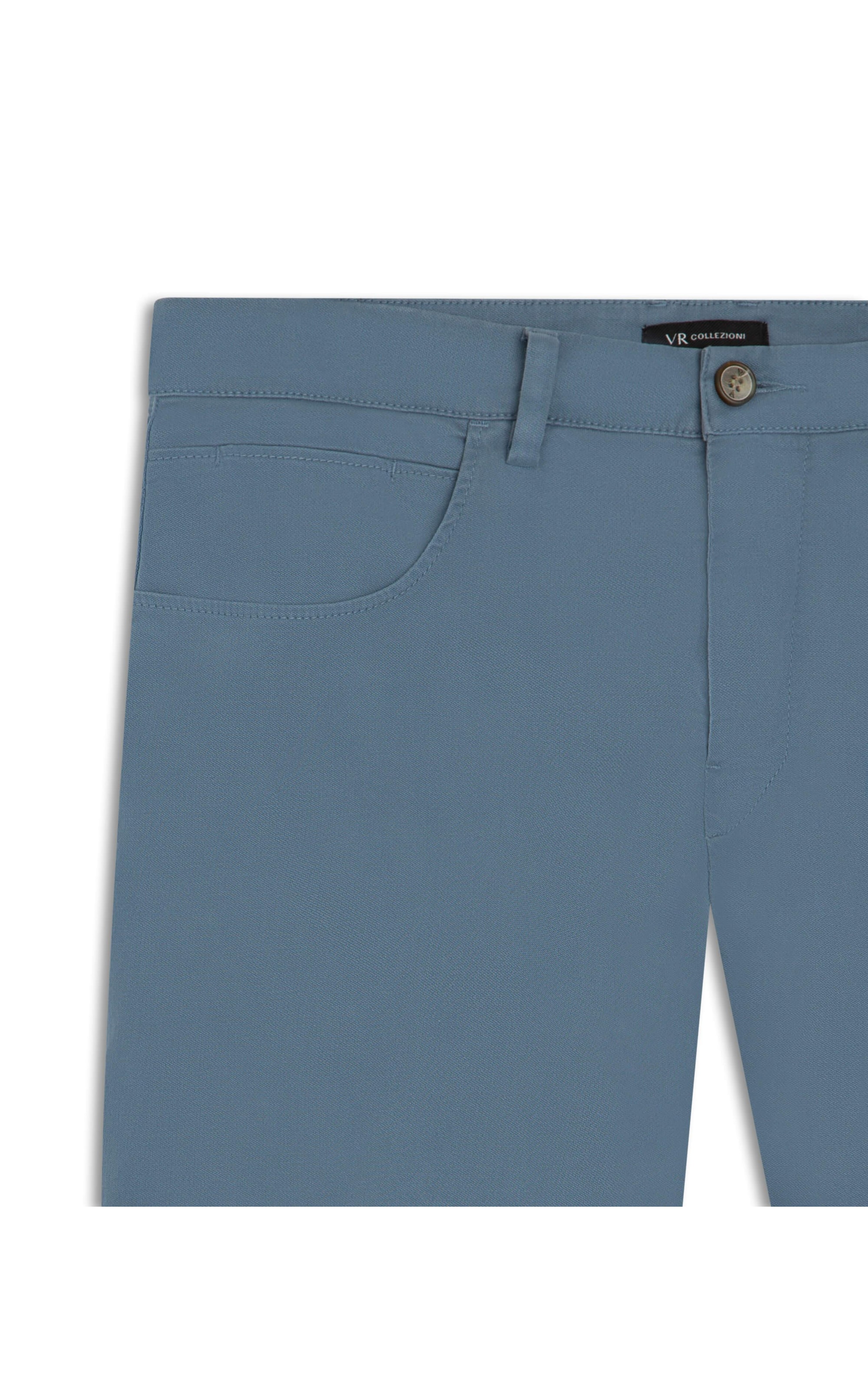Bermuda Color Jogging Essencial Azul Pervante