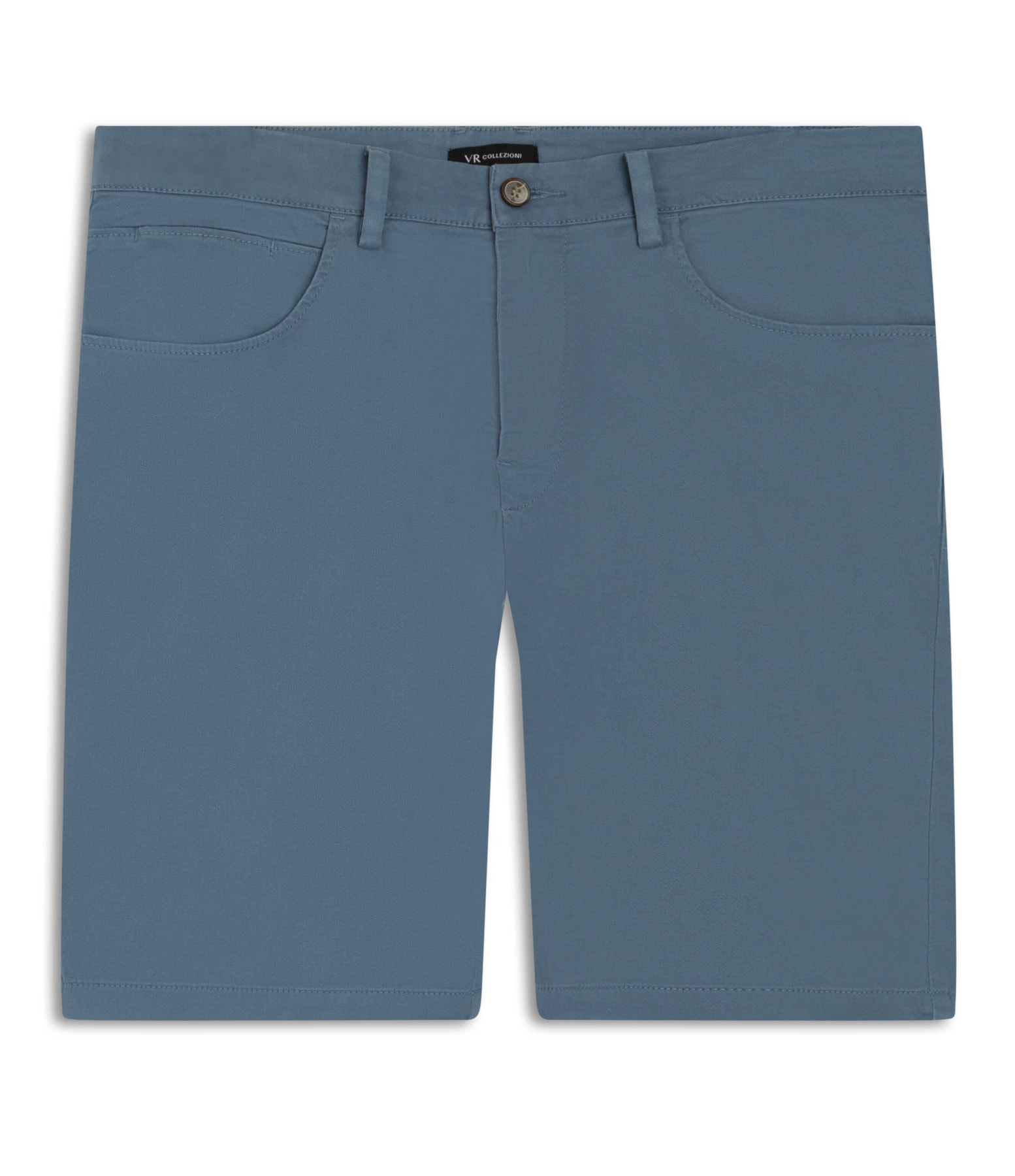 Bermuda Color Jogging Essencial Azul Pervante
