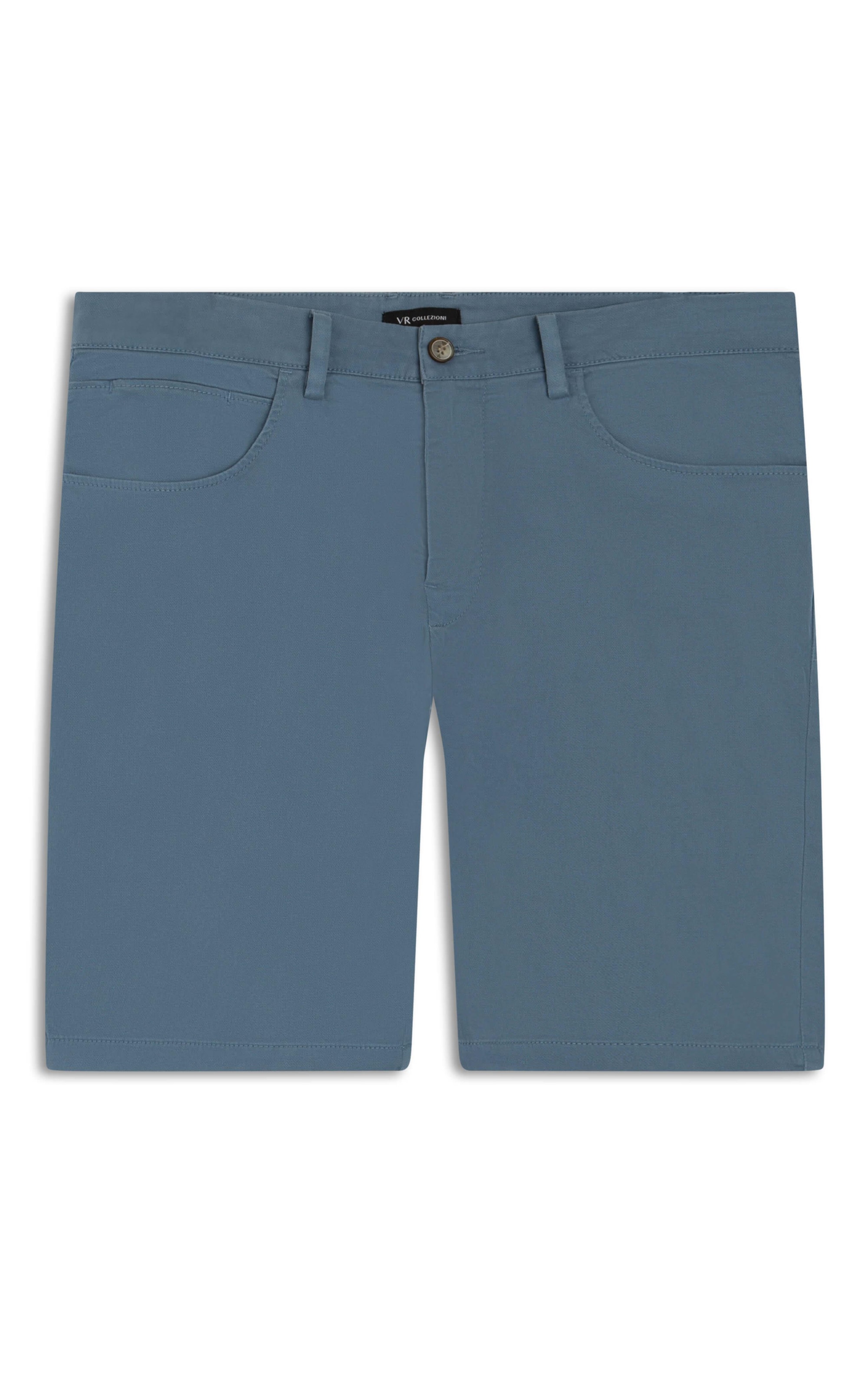 Bermuda Color Jogging Essencial Azul Pervante