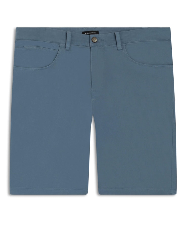 Bermuda Color Jogging Essencial Azul Pervante