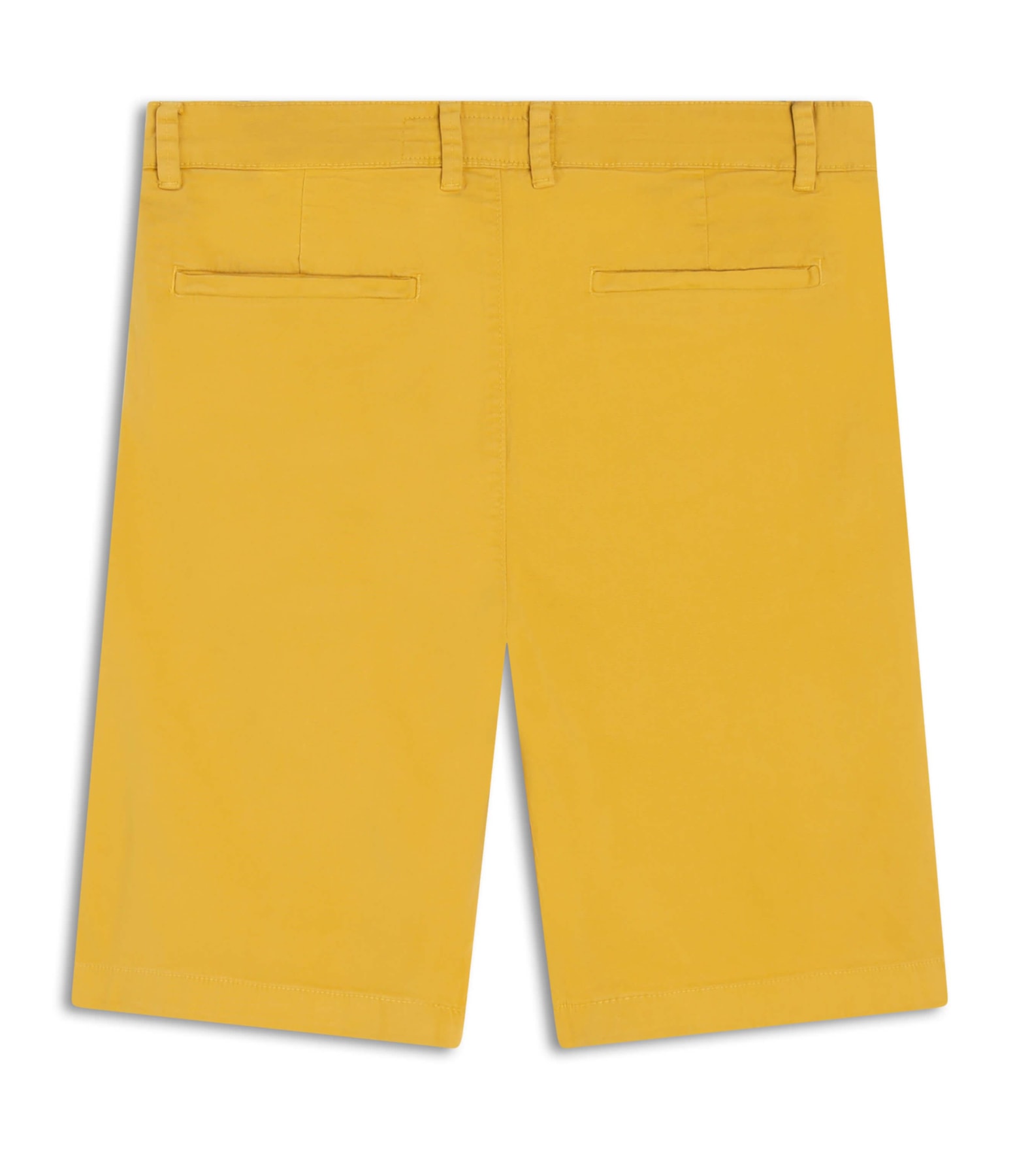 Bermuda Color Light Chino Amarelo