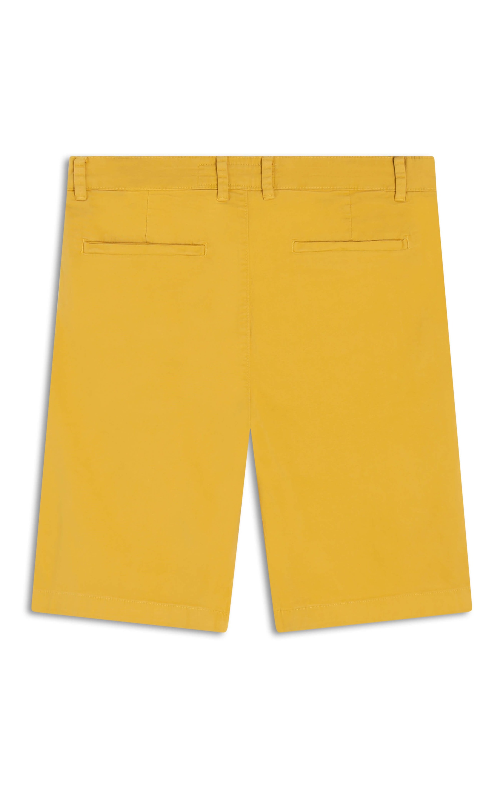 Bermuda Color Light Chino Amarelo