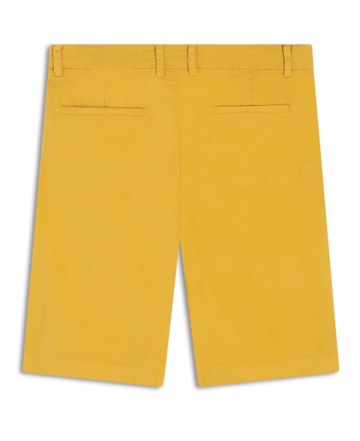 Bermuda Color Light Chino Amarelo