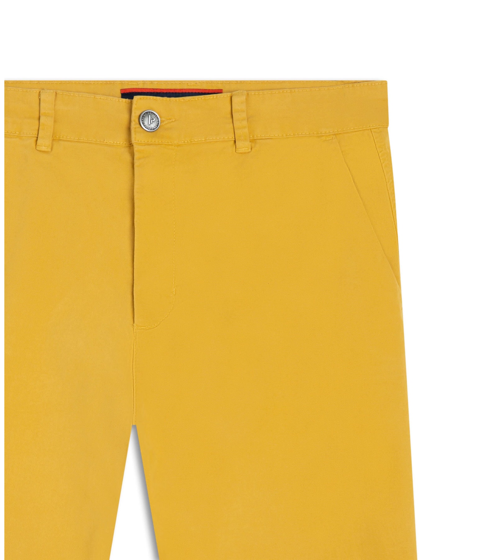 Bermuda Color Light Chino Amarelo