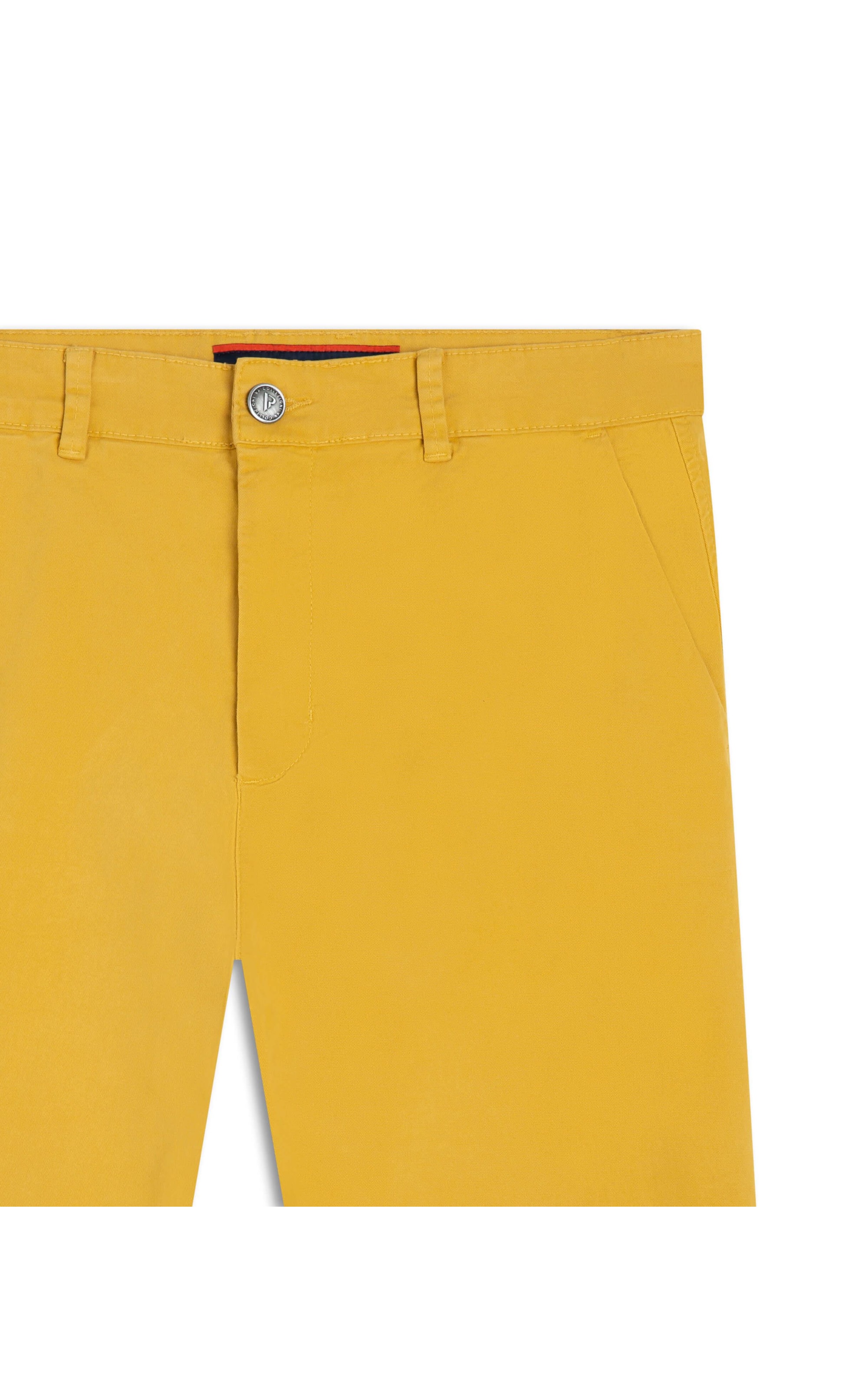 Bermuda Color Light Chino Amarelo