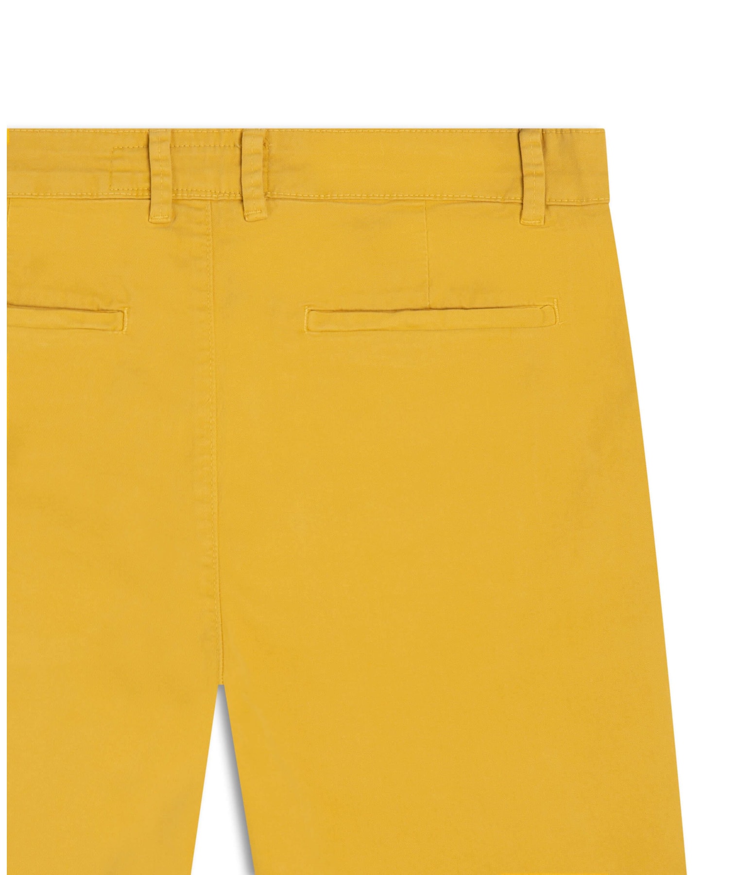 Bermuda Color Light Chino Amarelo