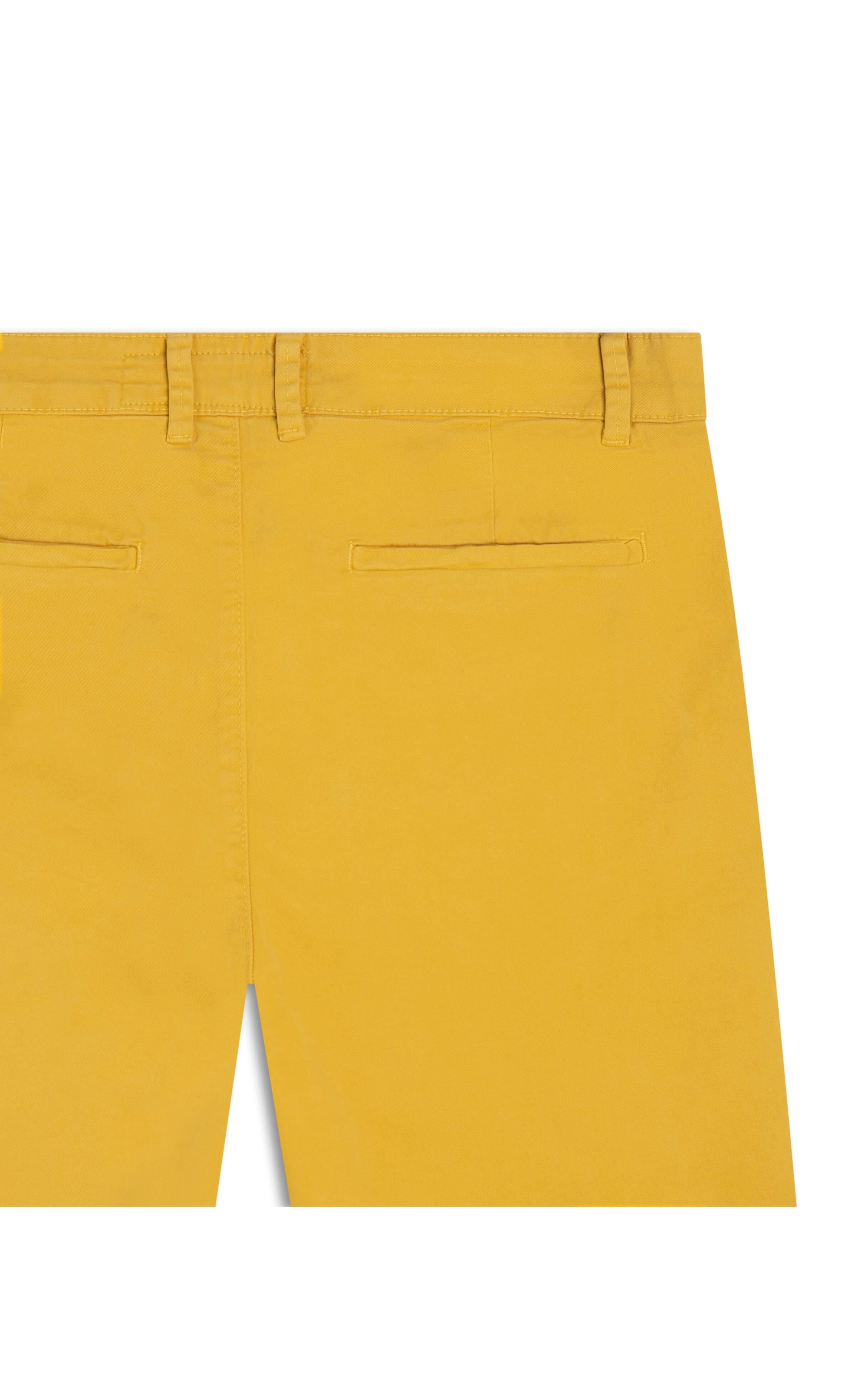 Bermuda Color Light Chino Amarelo