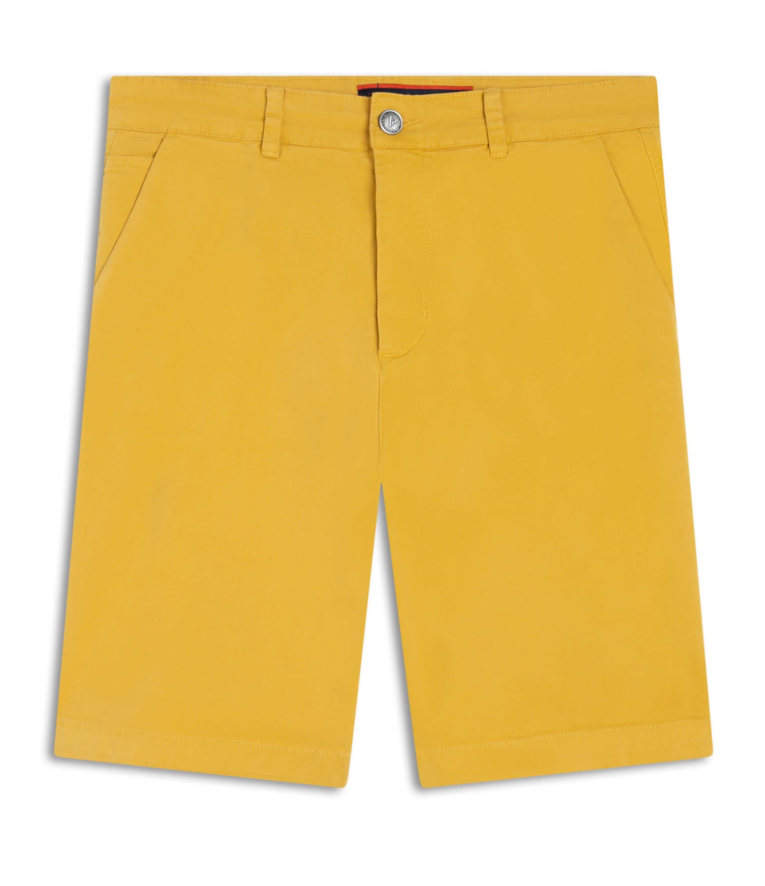 Bermuda Color Light Chino Amarelo