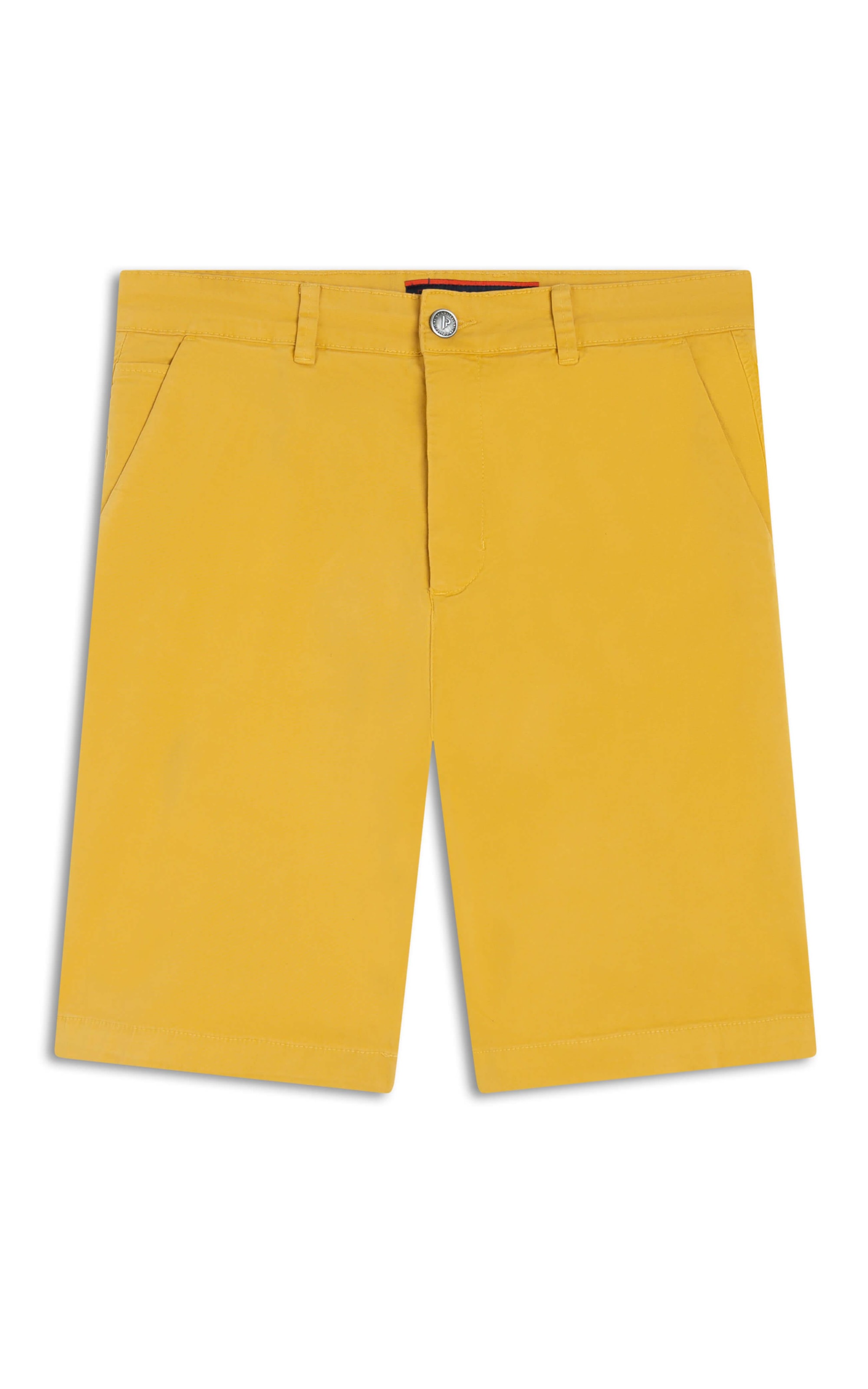 Bermuda Color Light Chino Amarelo