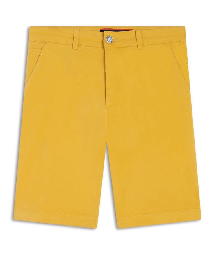 Bermuda Color Light Chino Amarelo