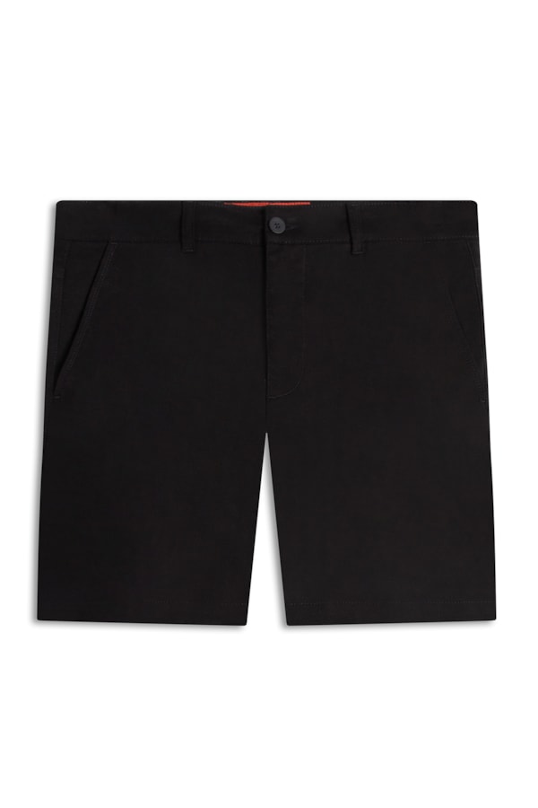 Bermuda Color Twil Piece Dye Hawaii Chino Preto