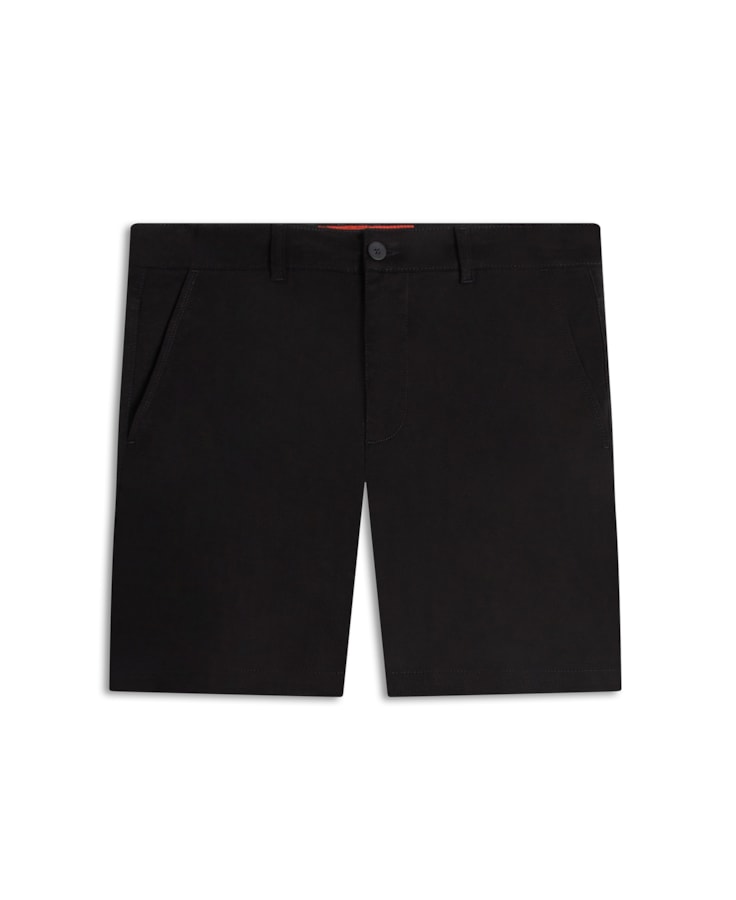 Bermuda Color Twil Piece Dye Hawaii Chino Preto