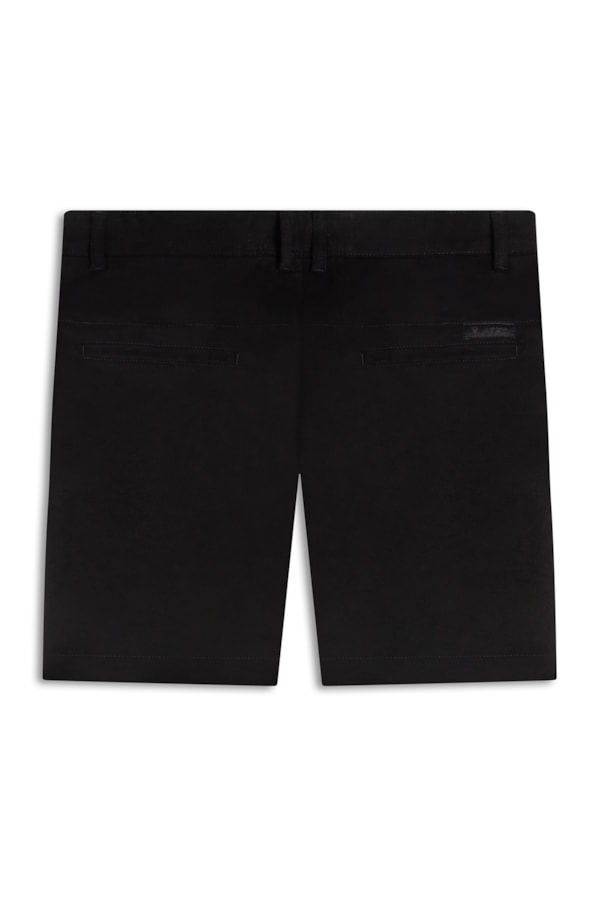 Bermuda Color Twil Piece Dye Hawaii Chino Preto