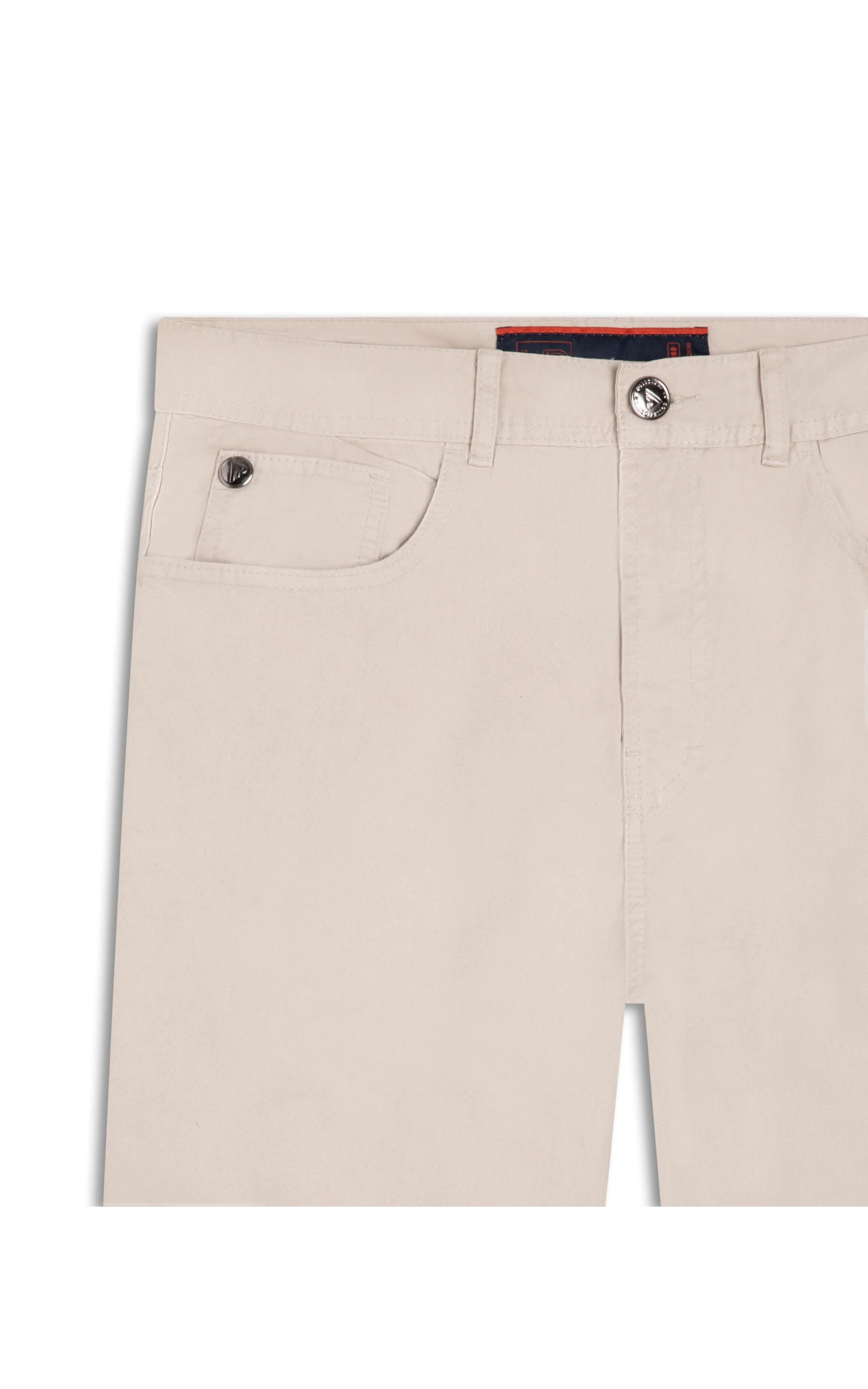 Bermuda Color Twill Areia