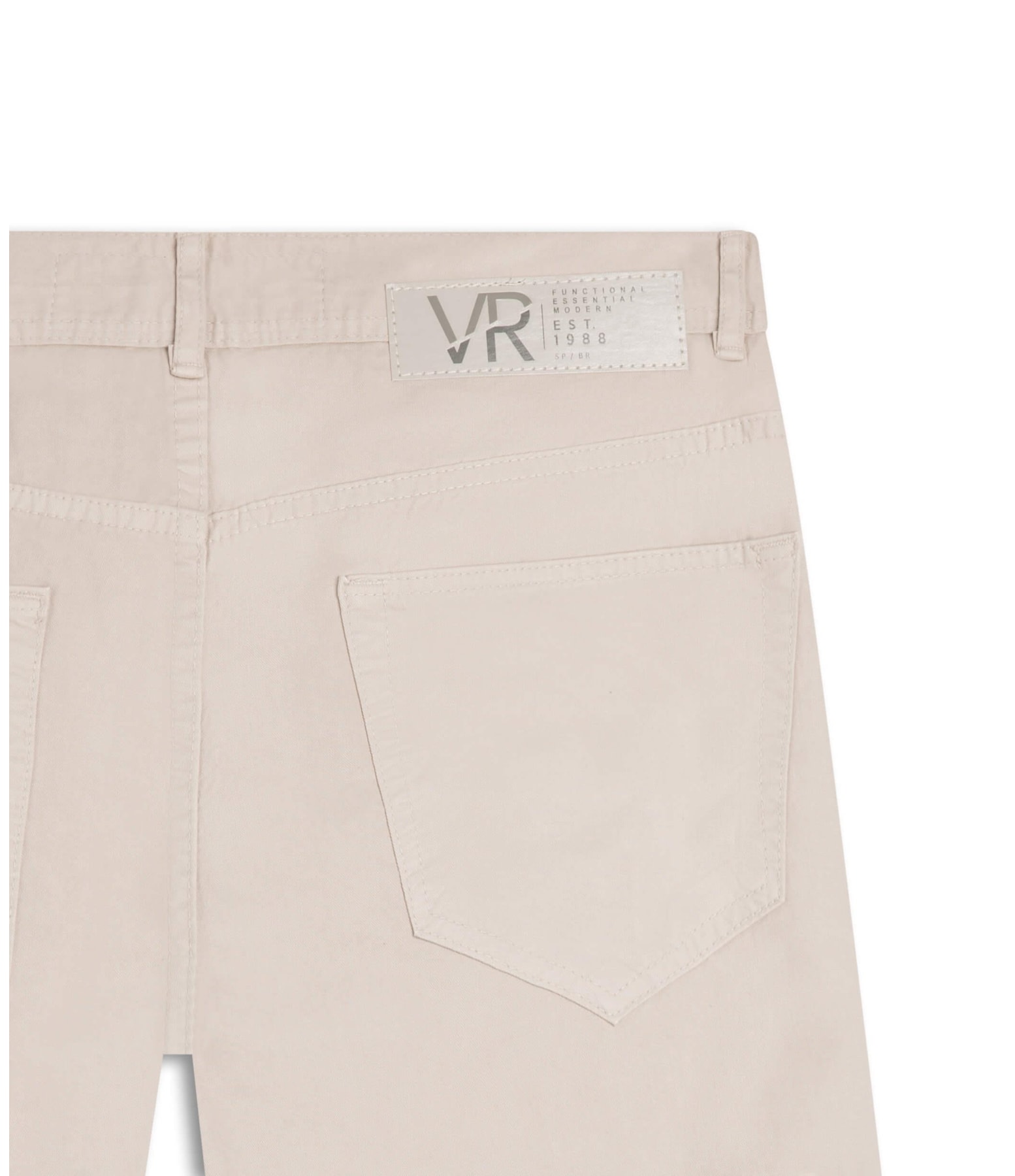 Bermuda Color Twill Areia