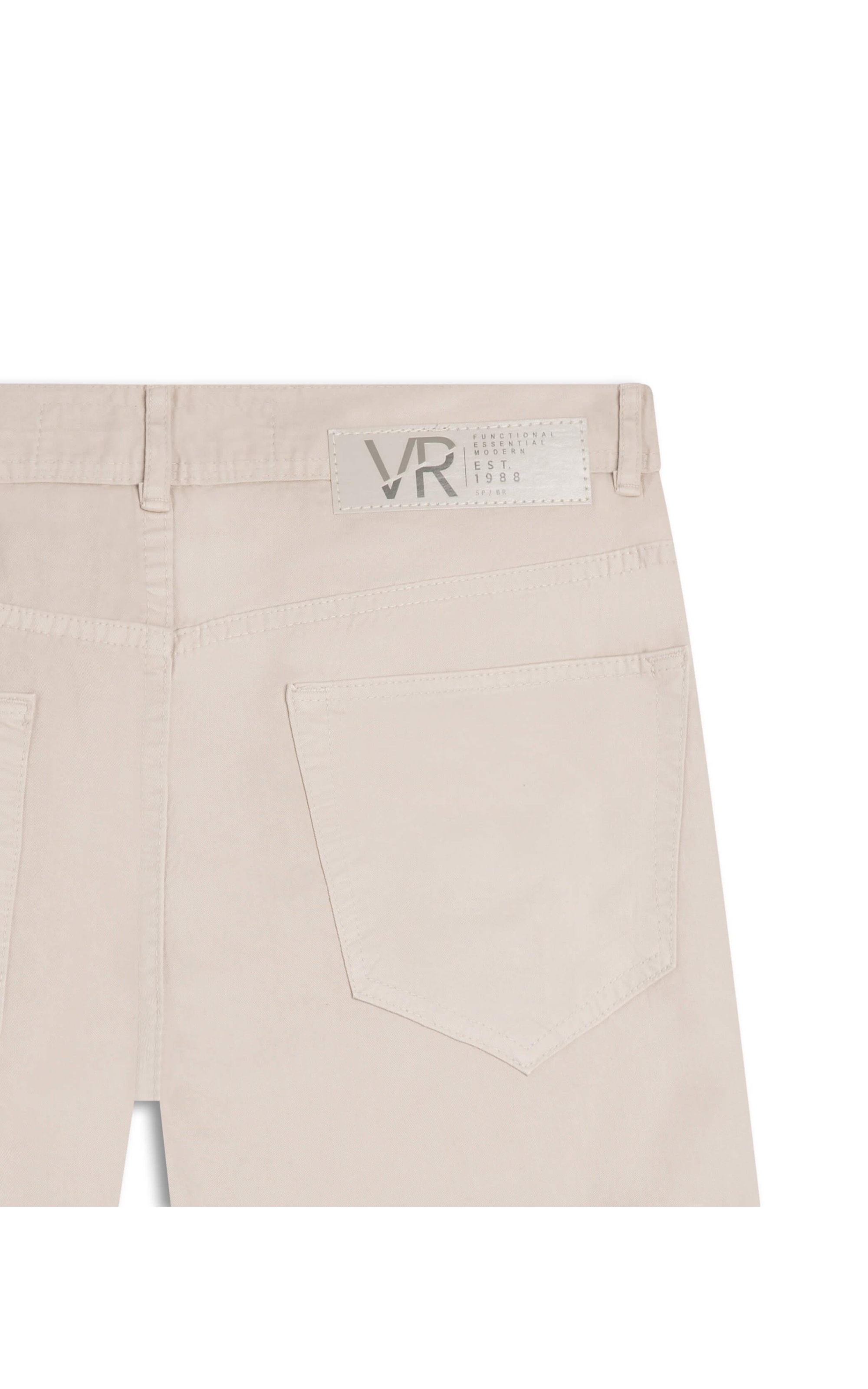 Bermuda Color Twill Areia